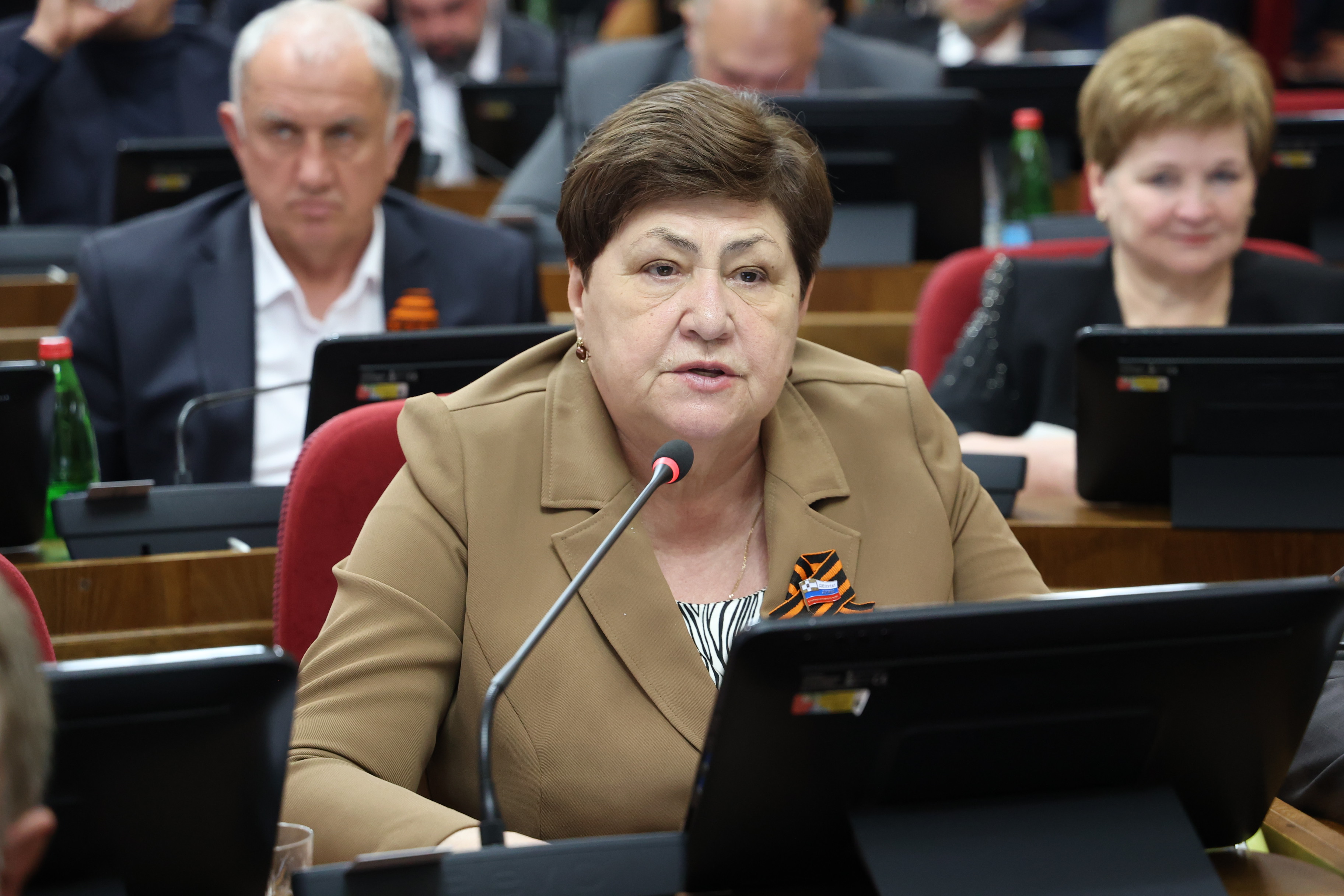 Депутаты заслушали отчет о деятельности Контрольно-счетной палаты Ставропольского края