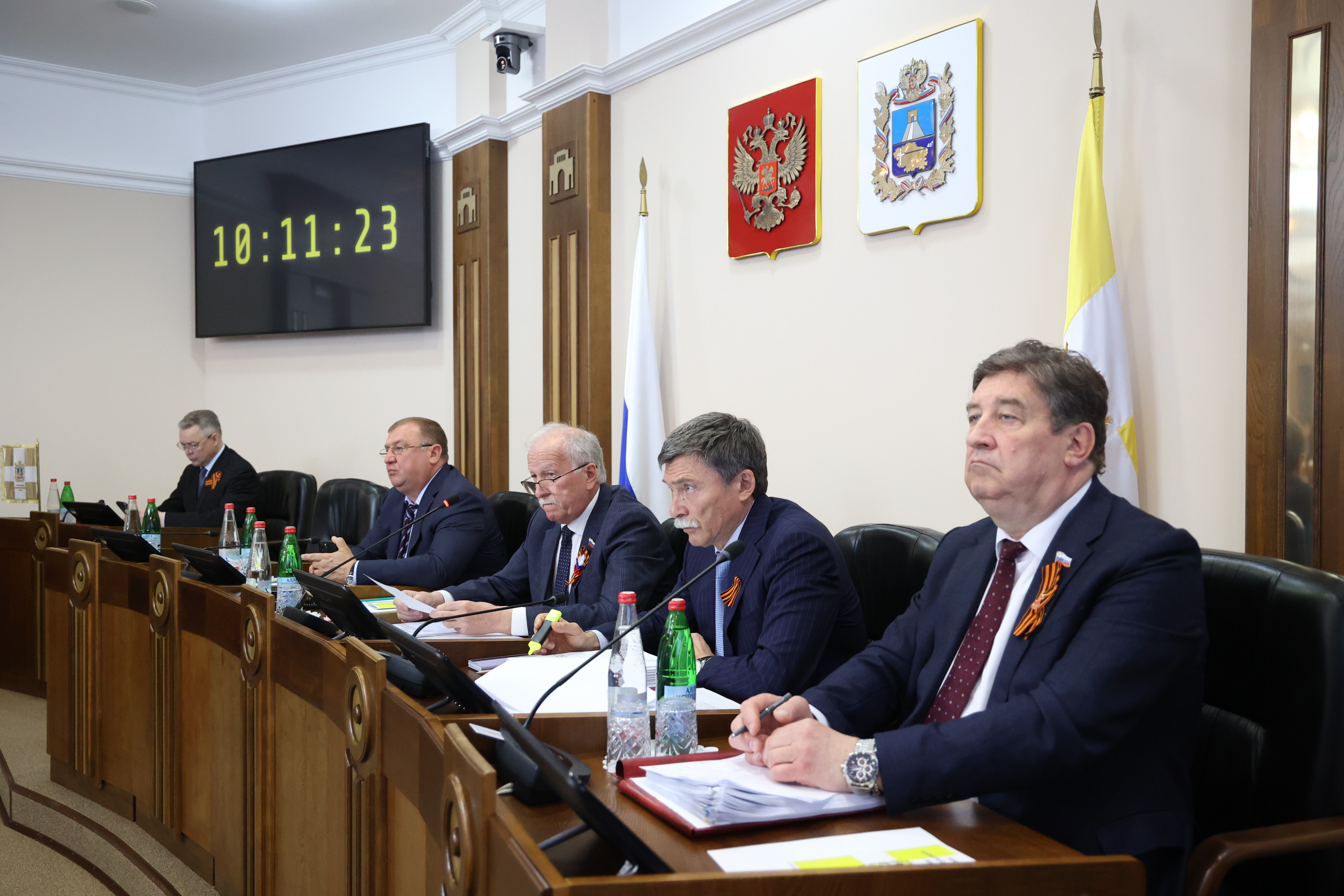 Депутаты заслушали отчет о деятельности Контрольно-счетной палаты Ставропольского края