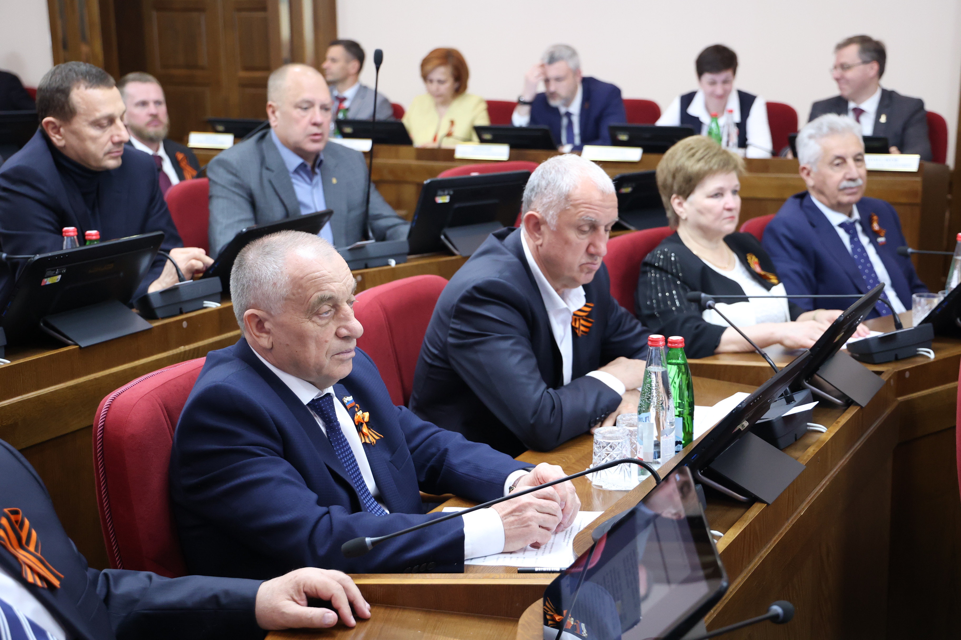 Депутаты заслушали отчет о деятельности Контрольно-счетной палаты Ставропольского края