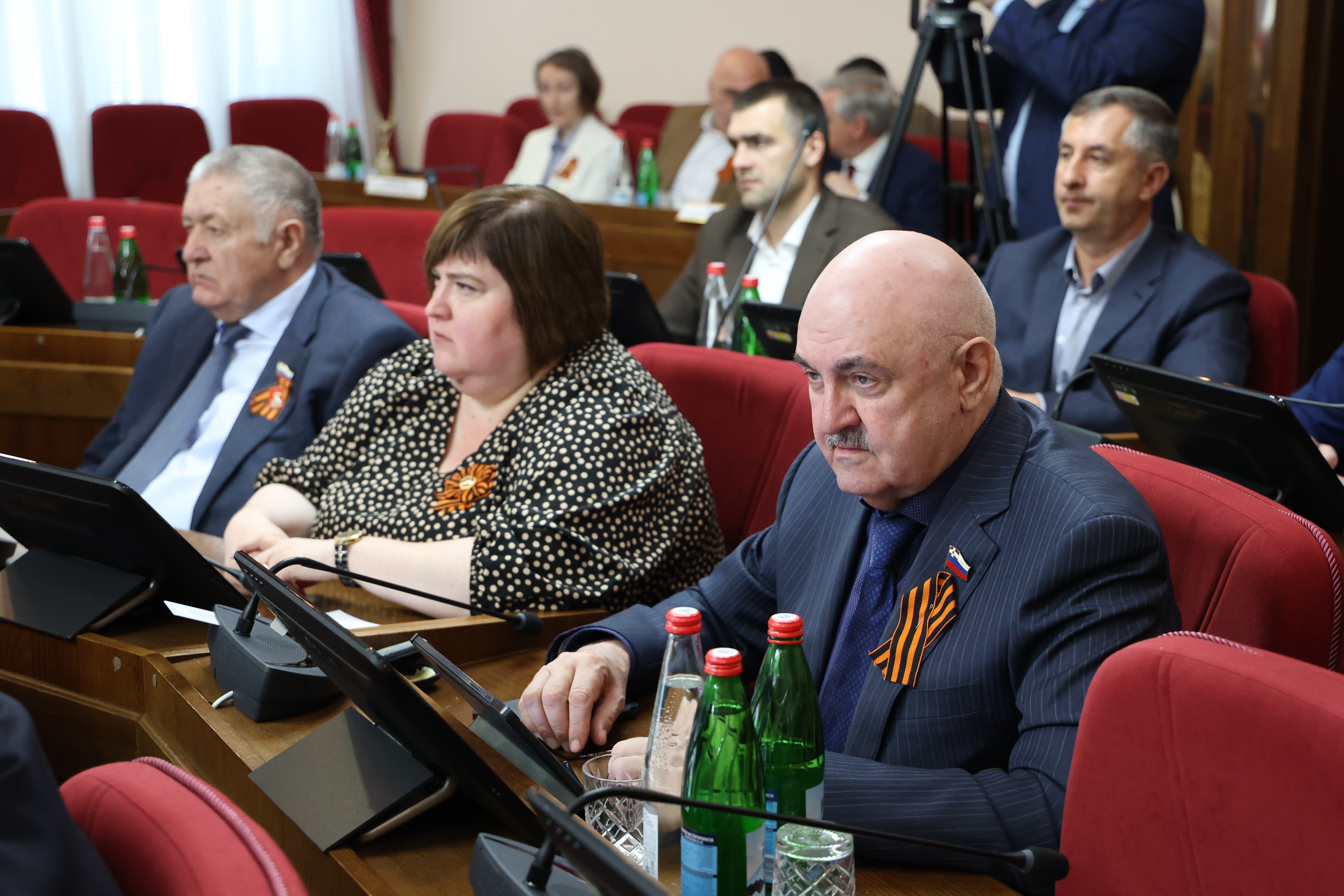 Депутаты заслушали отчет о деятельности Контрольно-счетной палаты Ставропольского края