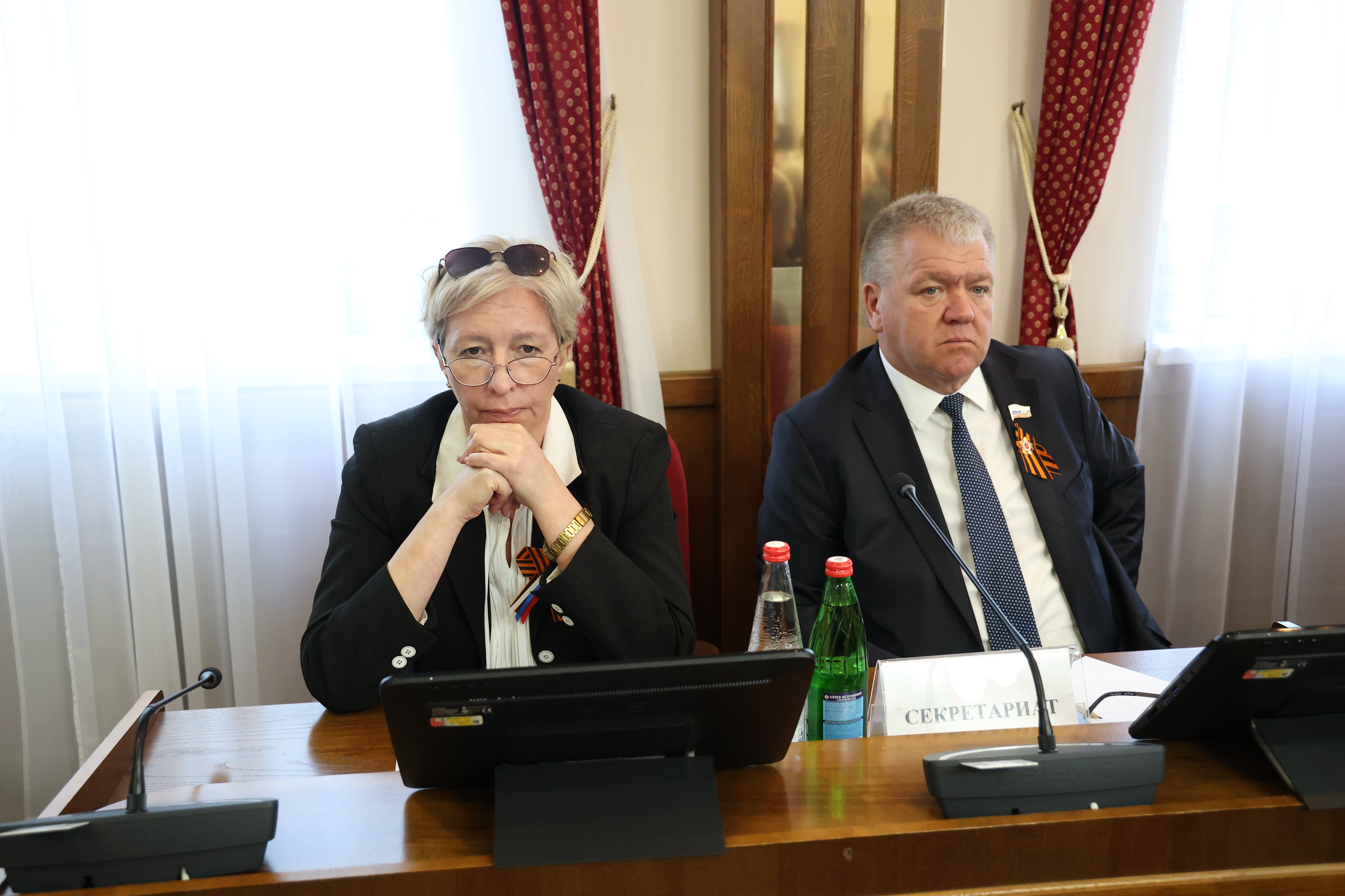 Депутаты заслушали отчет о деятельности Контрольно-счетной палаты Ставропольского края