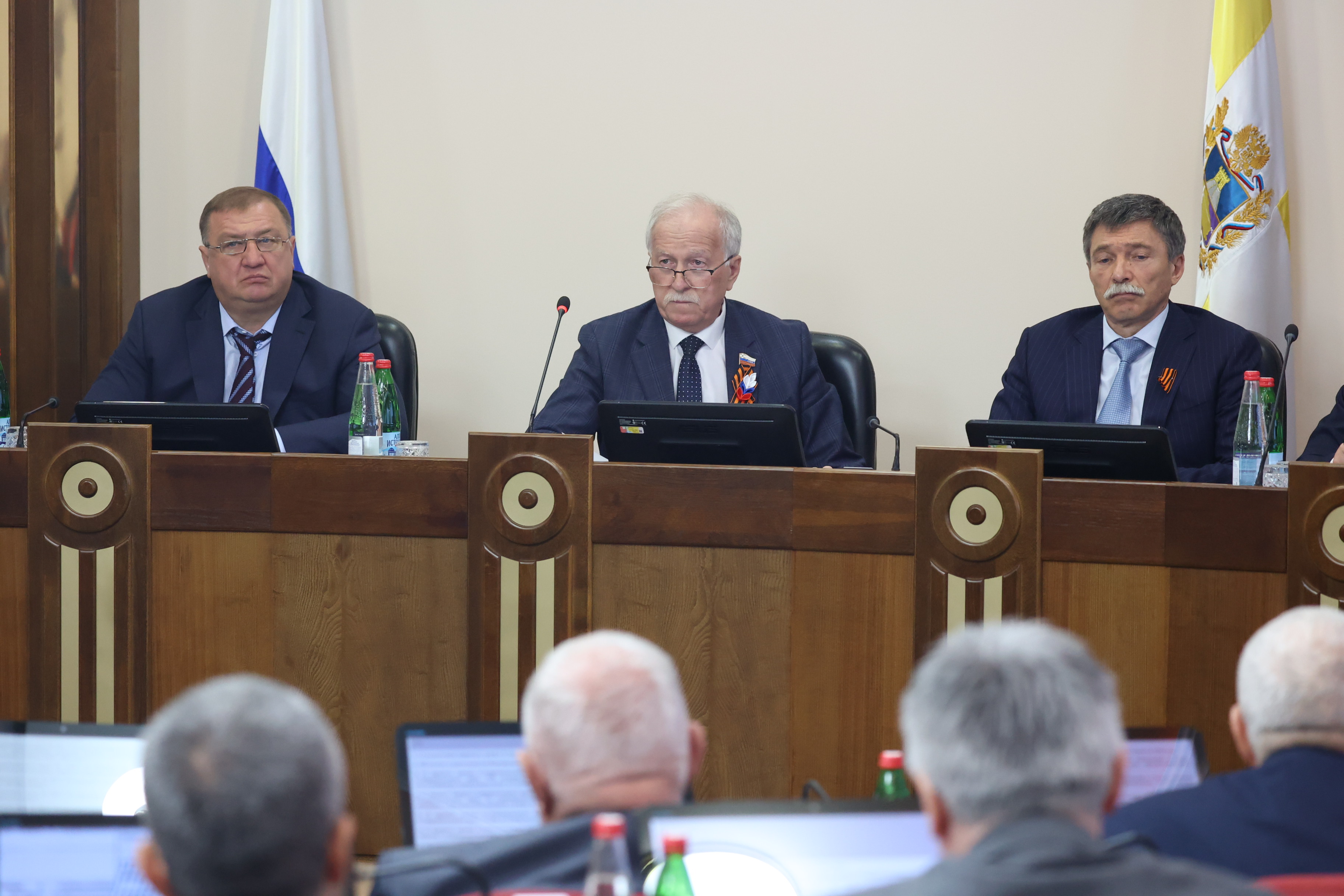 Депутаты заслушали отчет о деятельности Контрольно-счетной палаты Ставропольского края