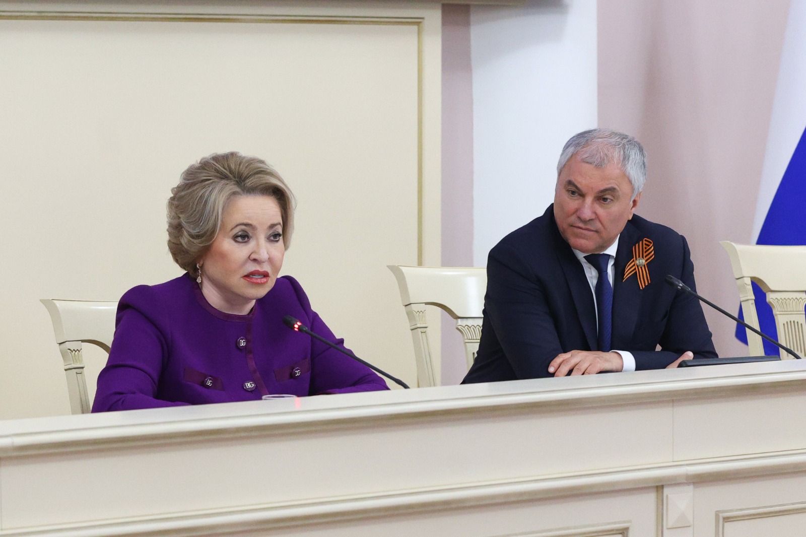 Председатель Думы Ставрополья Николай Великдань принял участие в Совете законодателей России