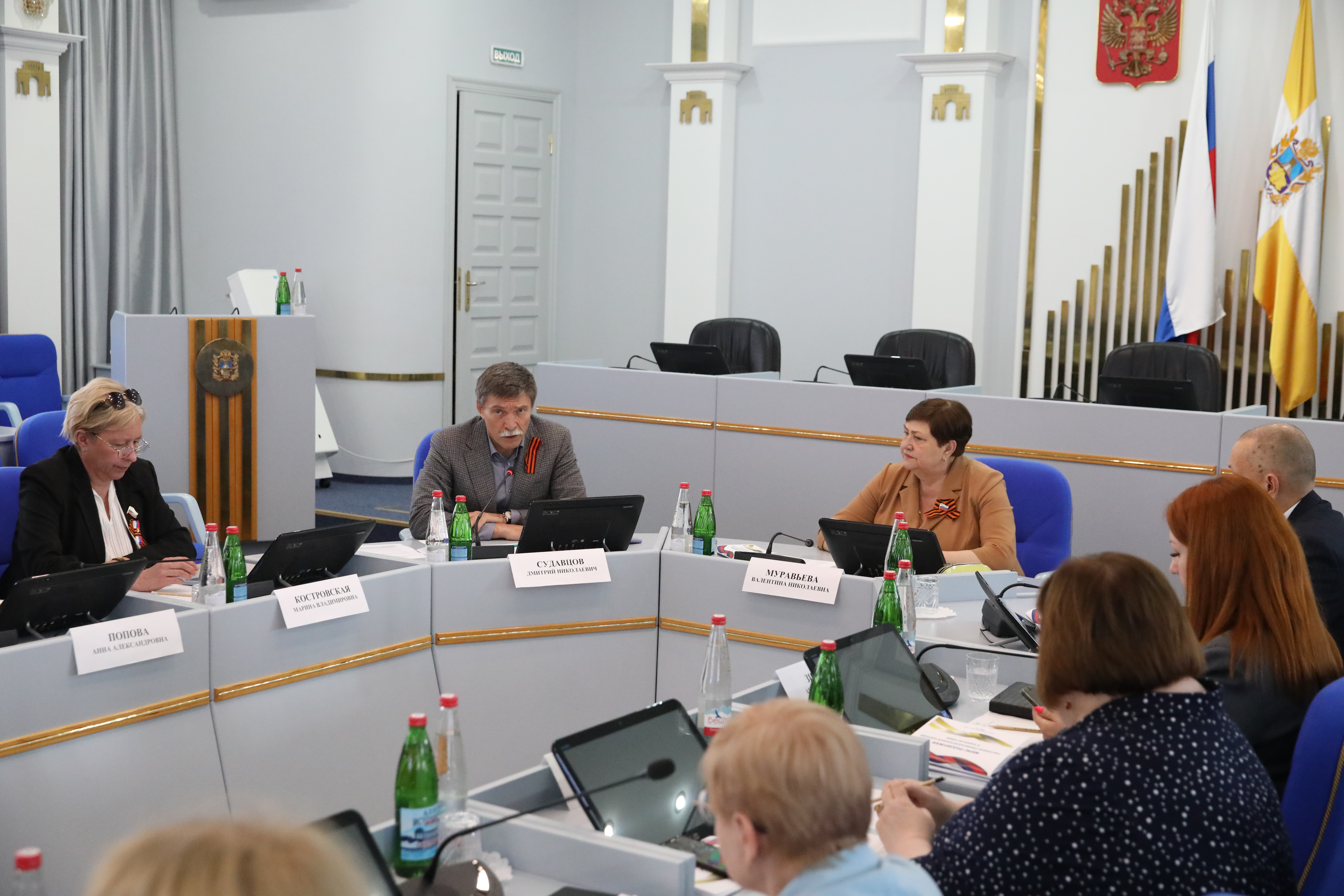 Ставрополье и ДНР обменялись опытом по оказанию мер соцподдержки участникам СВО и членам их семей