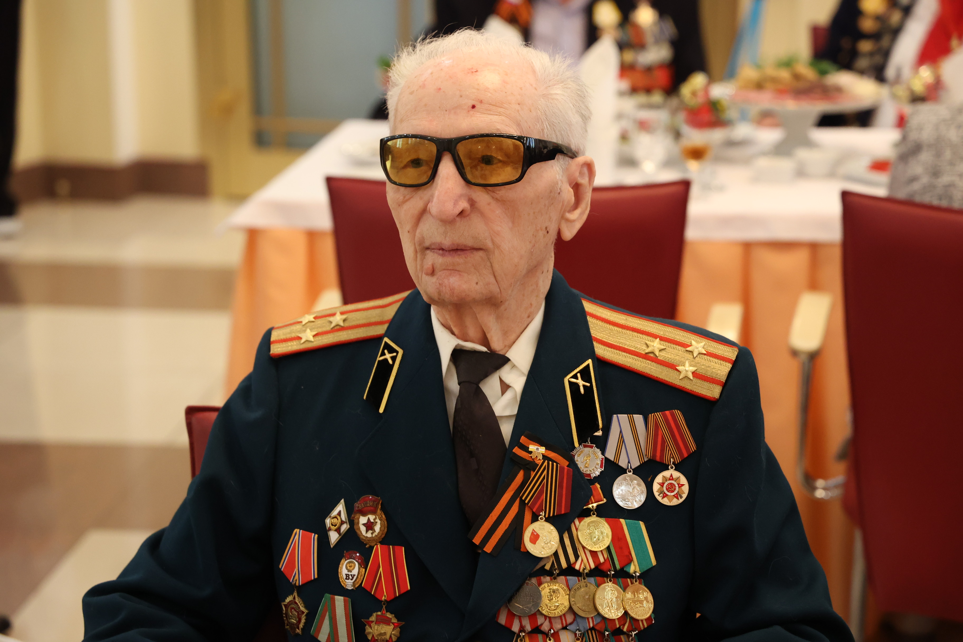 На Ставрополье прошел торжественный прием в честь Дня Победы