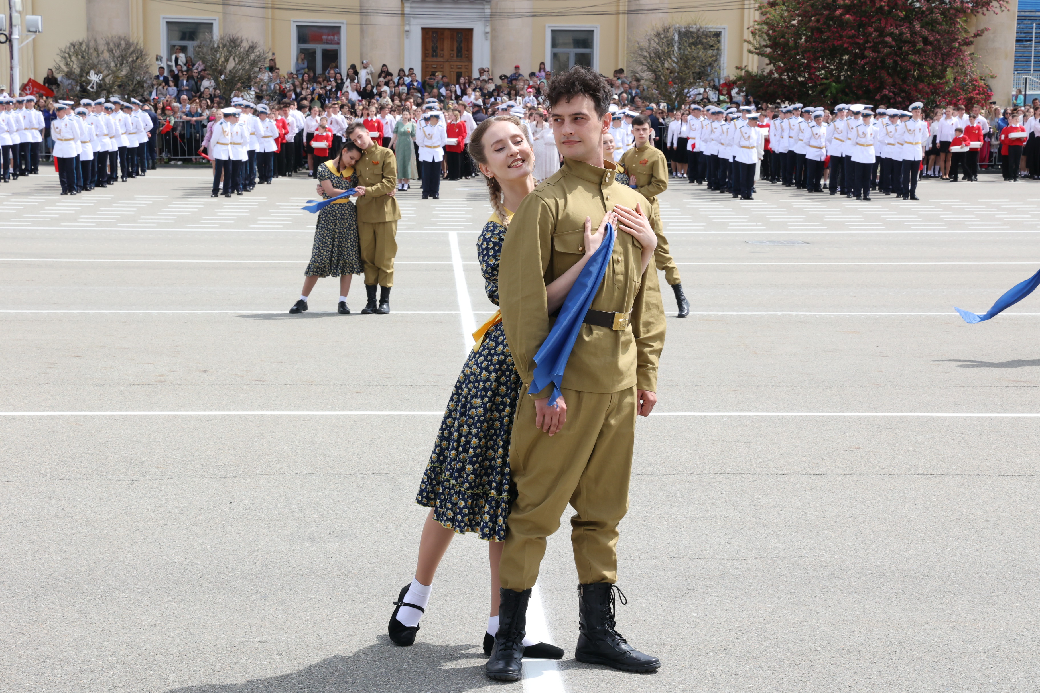 На Ставрополье встретили 80-ю годовщину Великой Победы