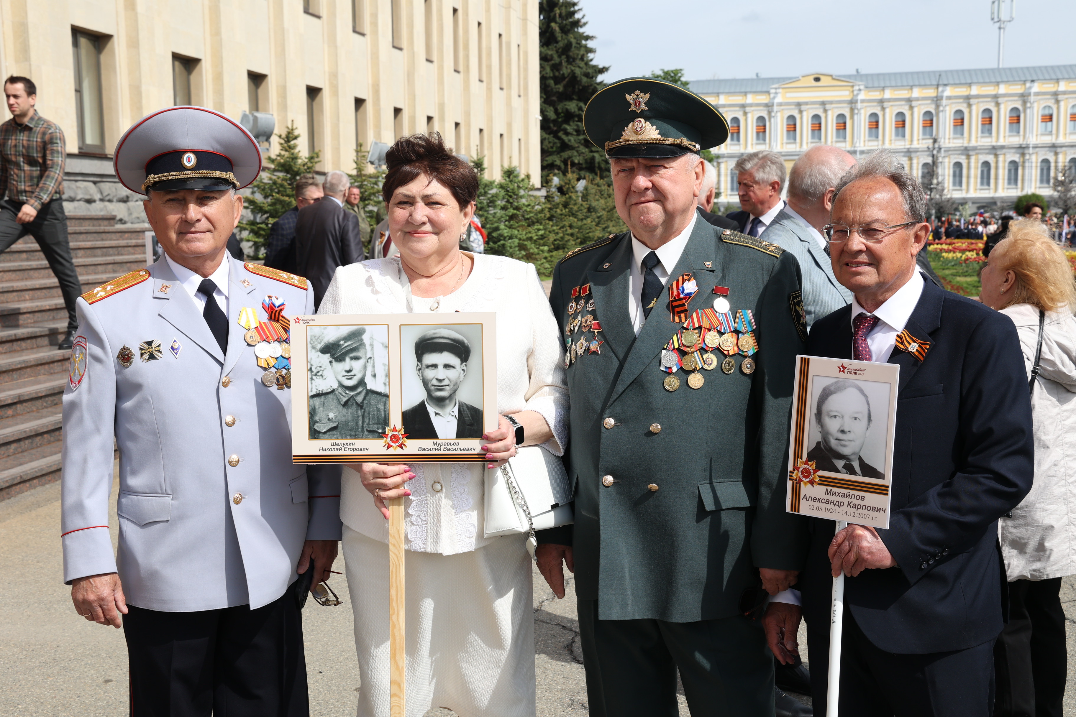 На Ставрополье встретили 80-ю годовщину Великой Победы