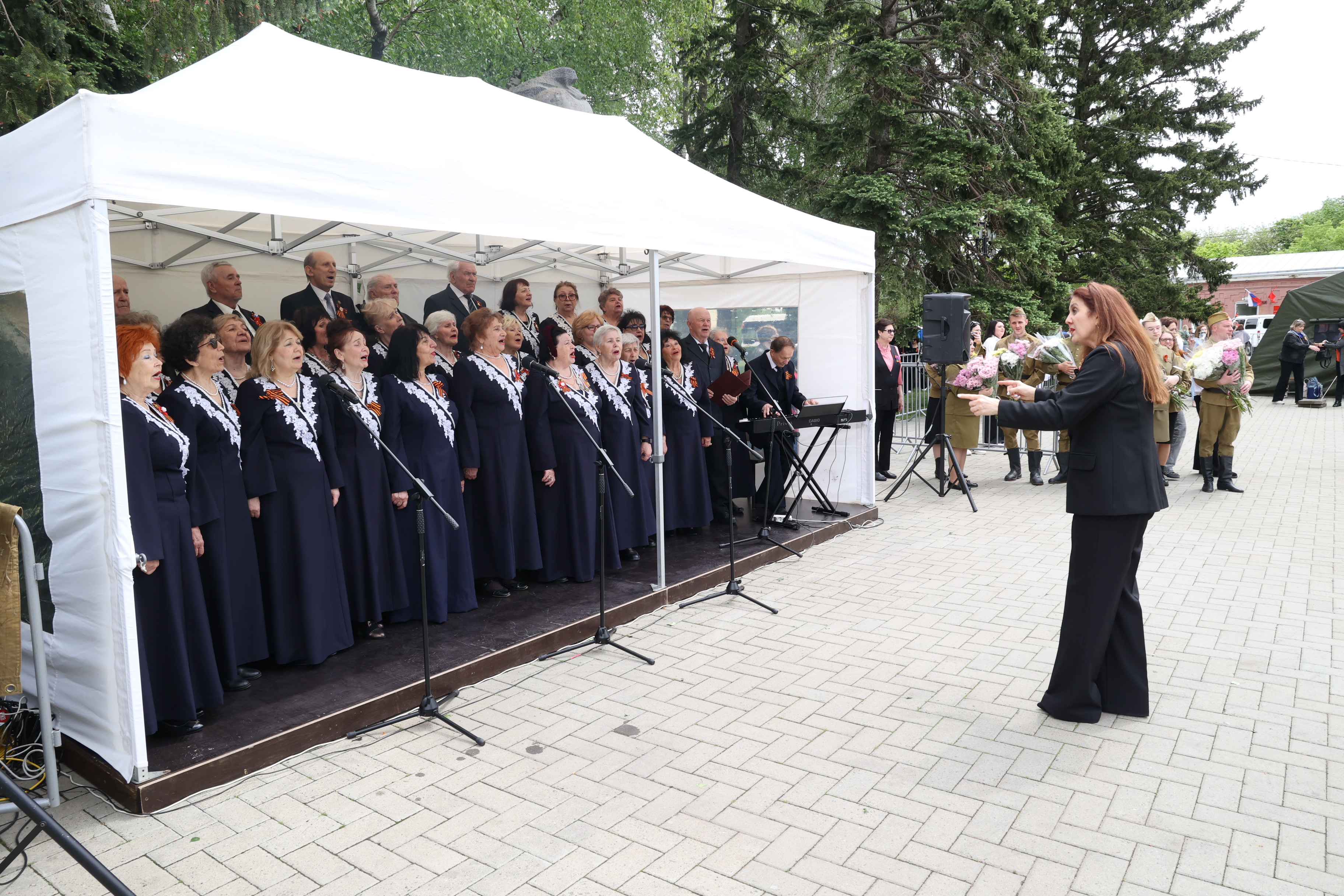 На Ставрополье встретили 80-ю годовщину Великой Победы