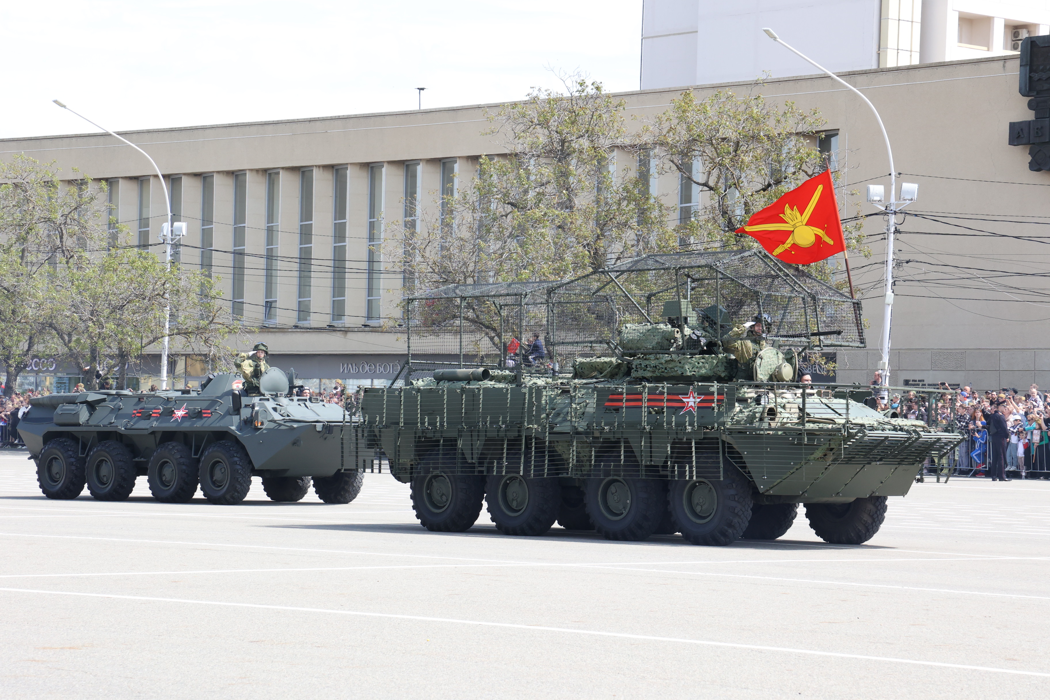 На Ставрополье встретили 80-ю годовщину Великой Победы