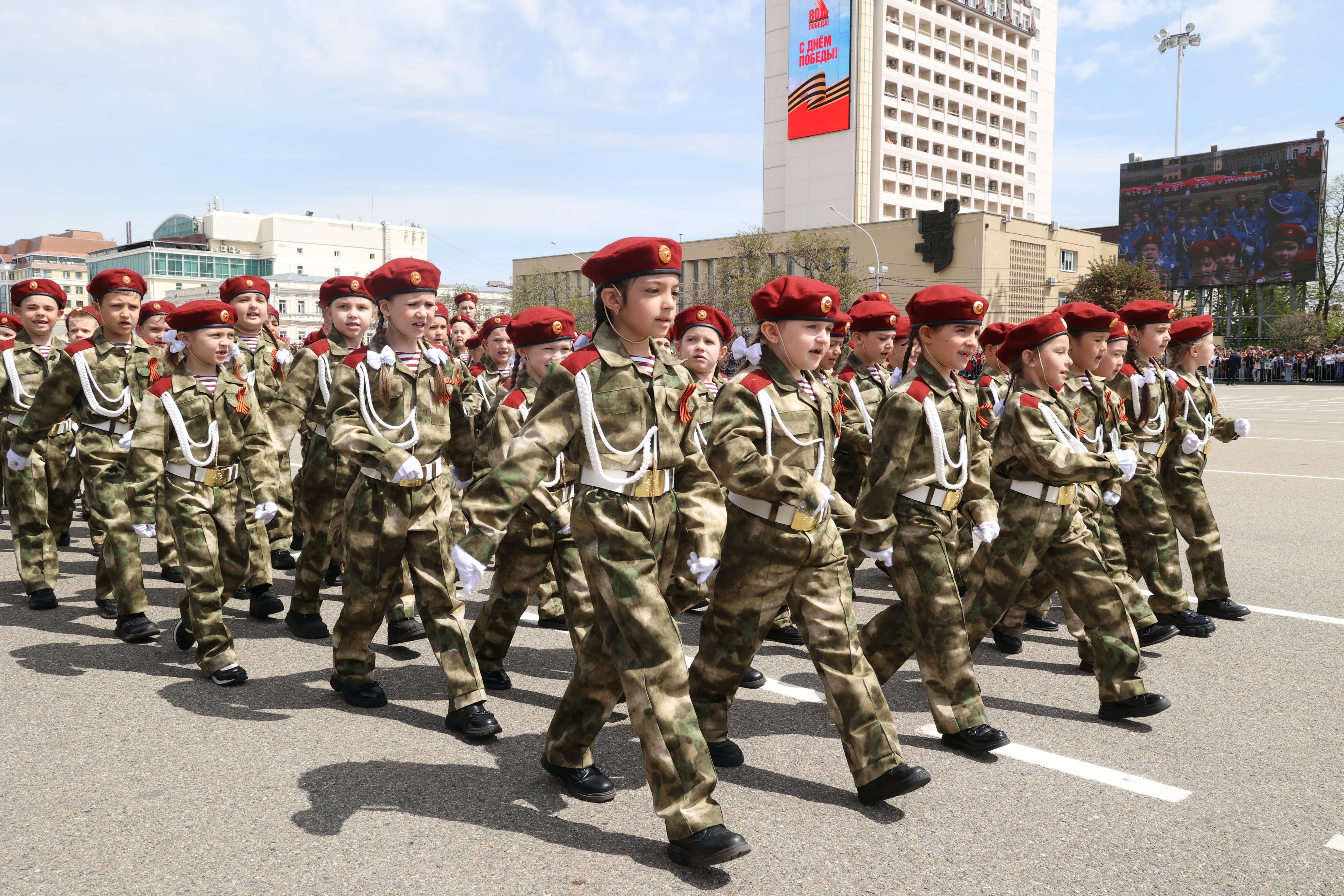 На Ставрополье встретили 80-ю годовщину Великой Победы
