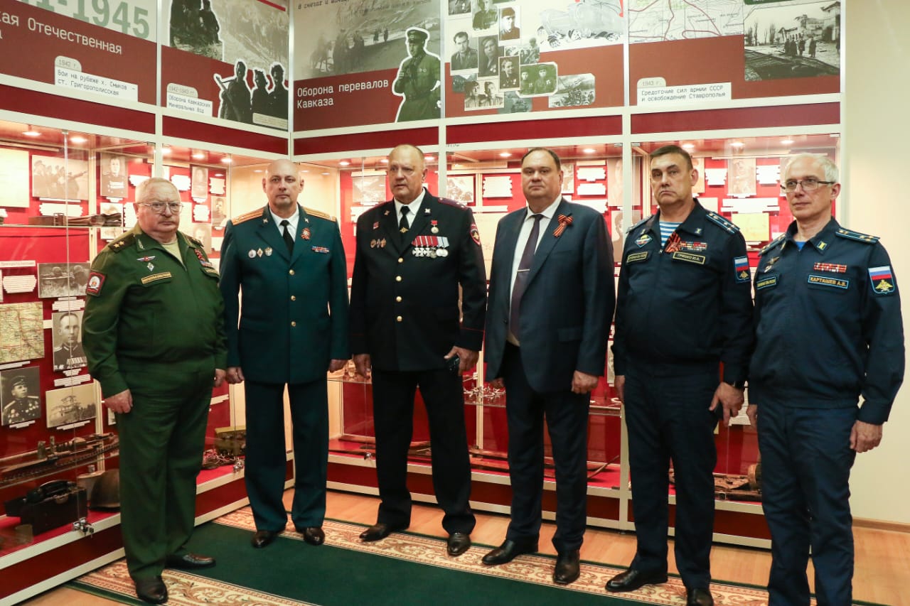 В Ставропольском президентском кадетском училище создан музей истории