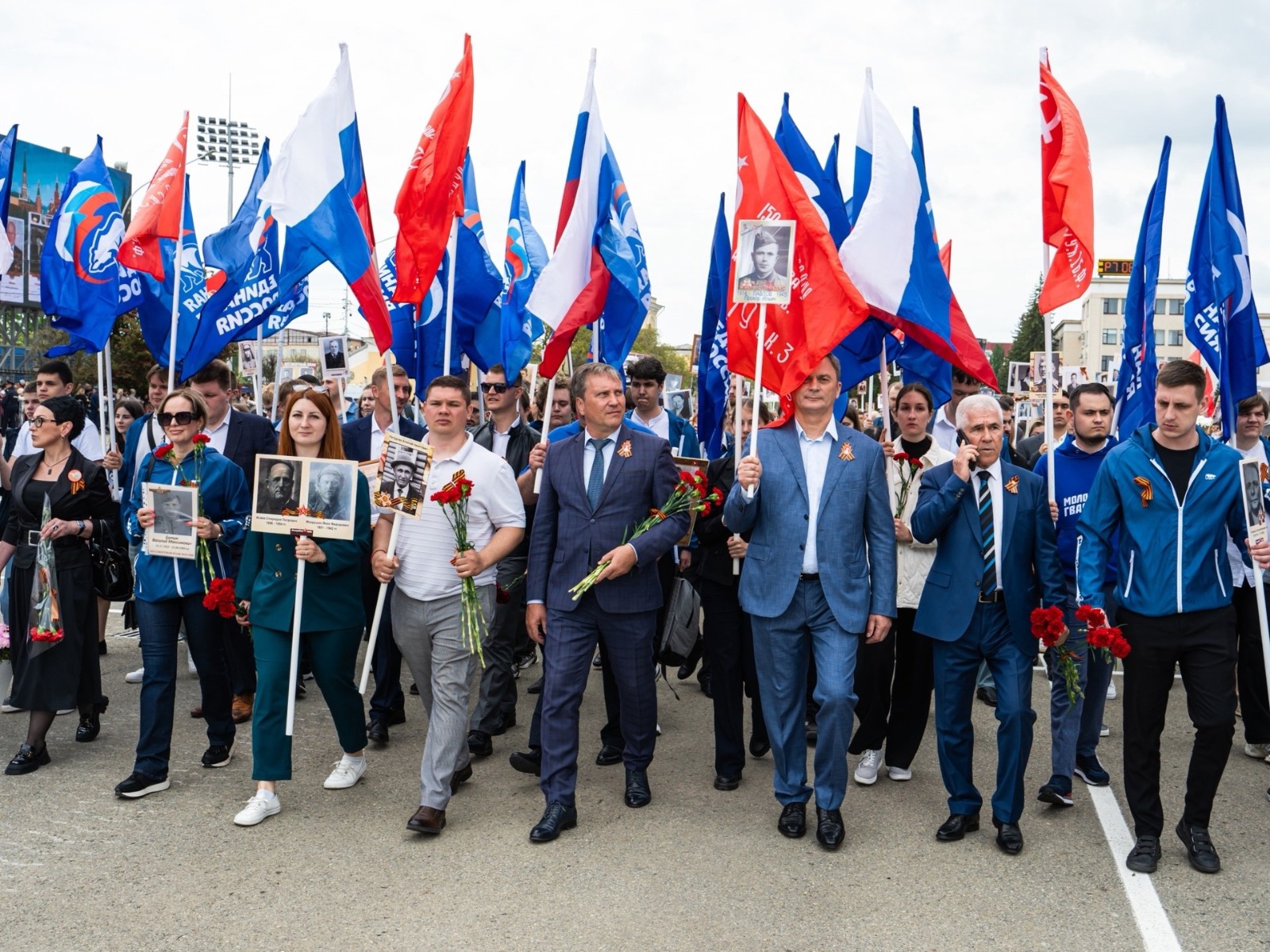 Депутаты Думы Ставрополья приняли участие в мероприятиях, посвященных 80-й годовщине Великой Победы