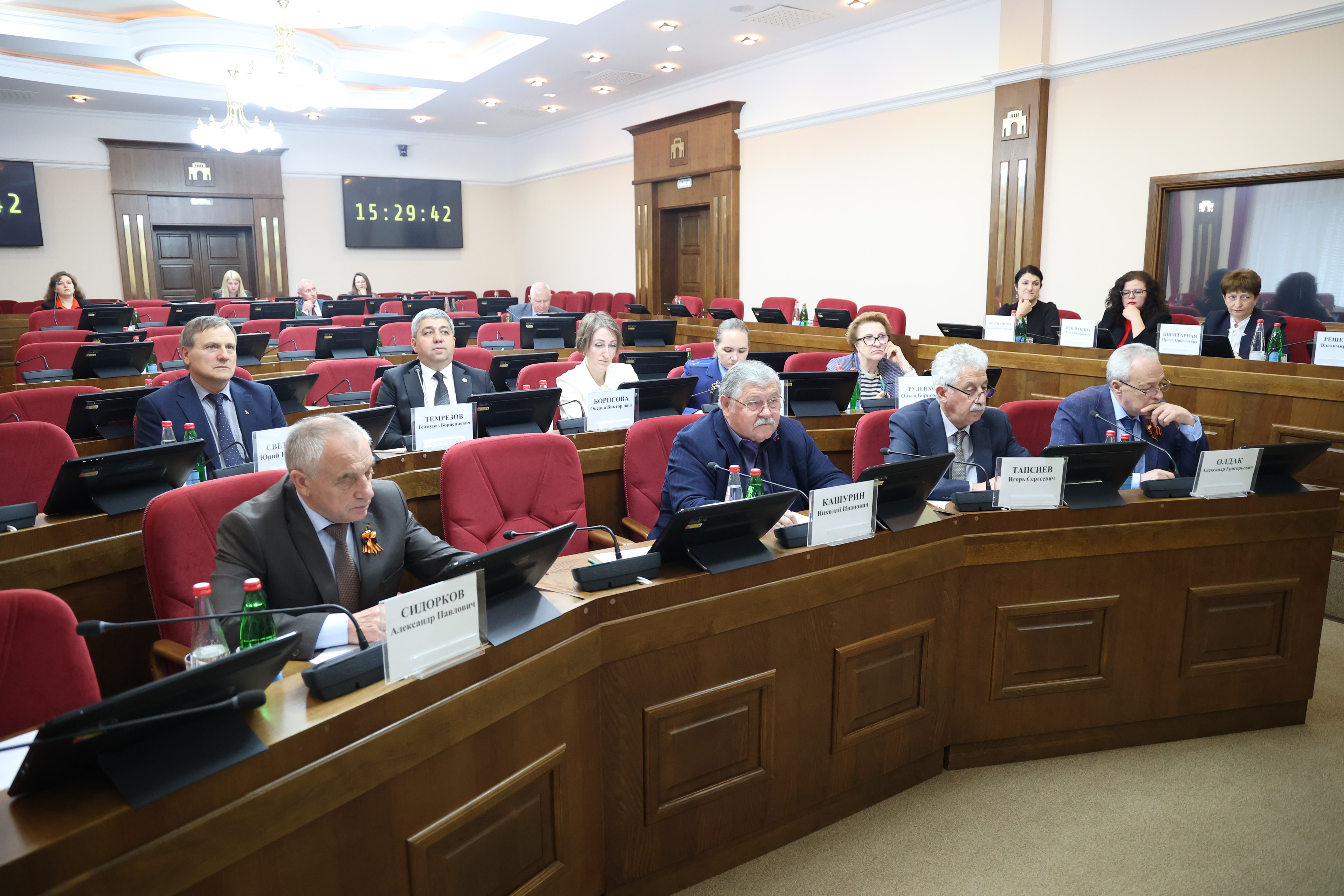 Должностям государственной гражданской службы края будут присвоены регистрационные номера