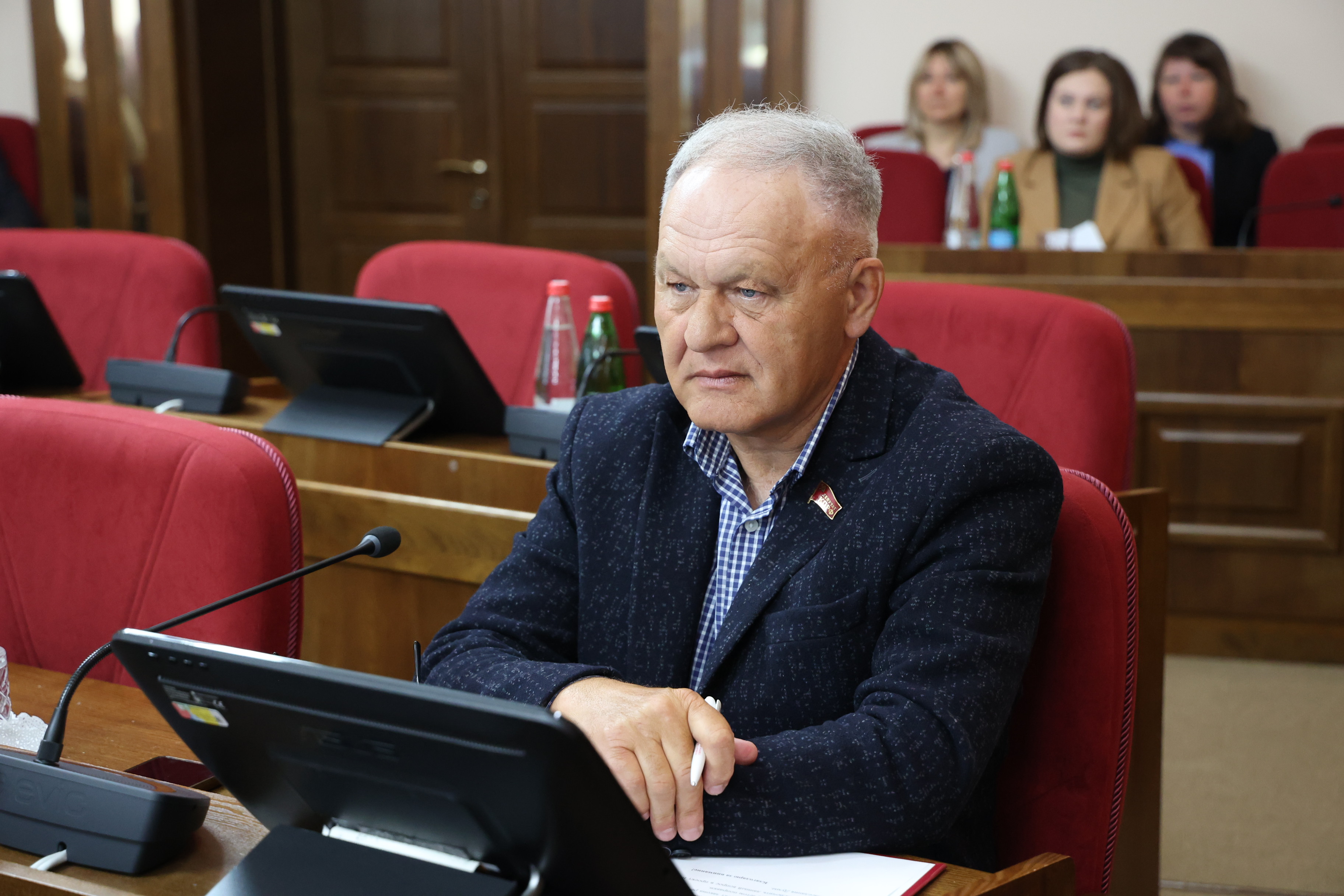 Совет Думы утвердил повестку предстоящего заседания