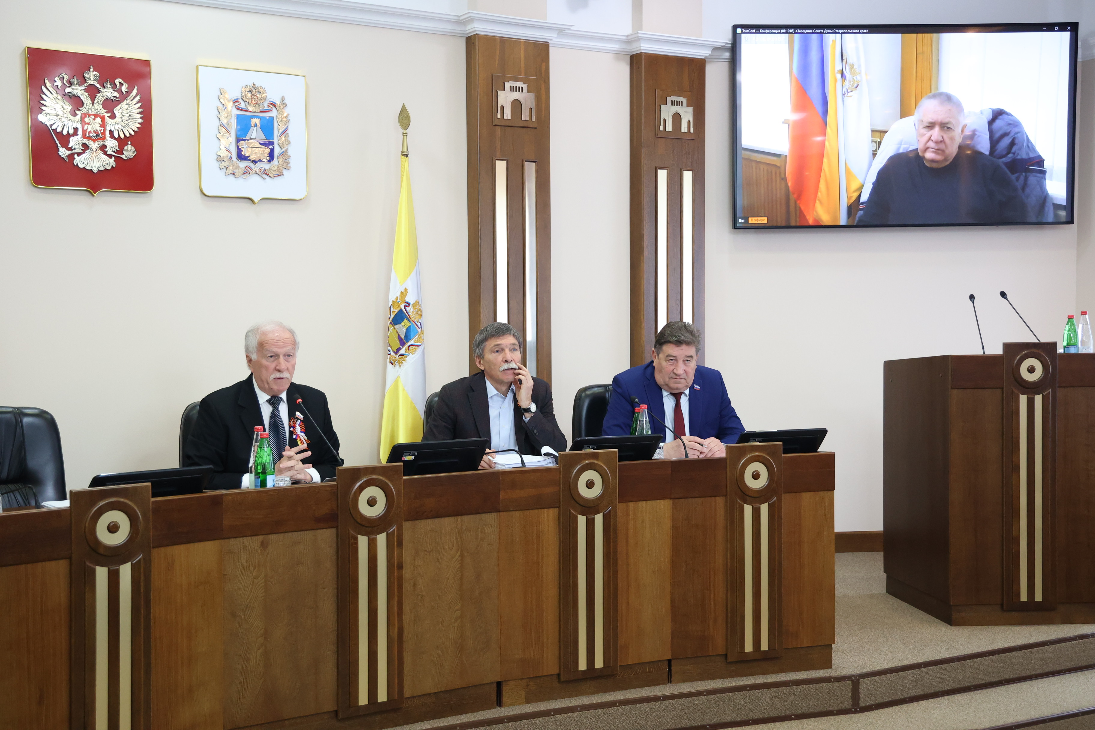 Совет Думы утвердил повестку предстоящего заседания