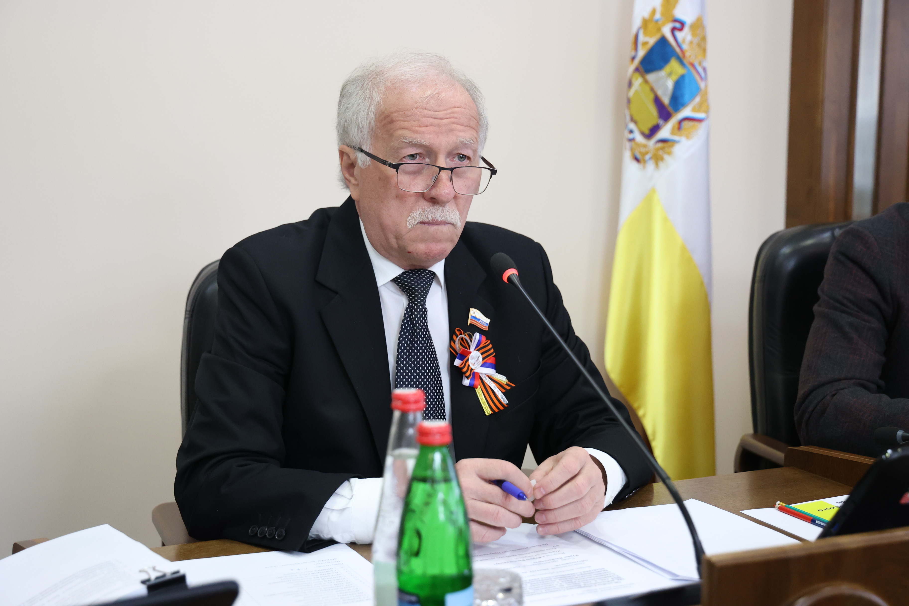 Совет Думы утвердил повестку предстоящего заседания