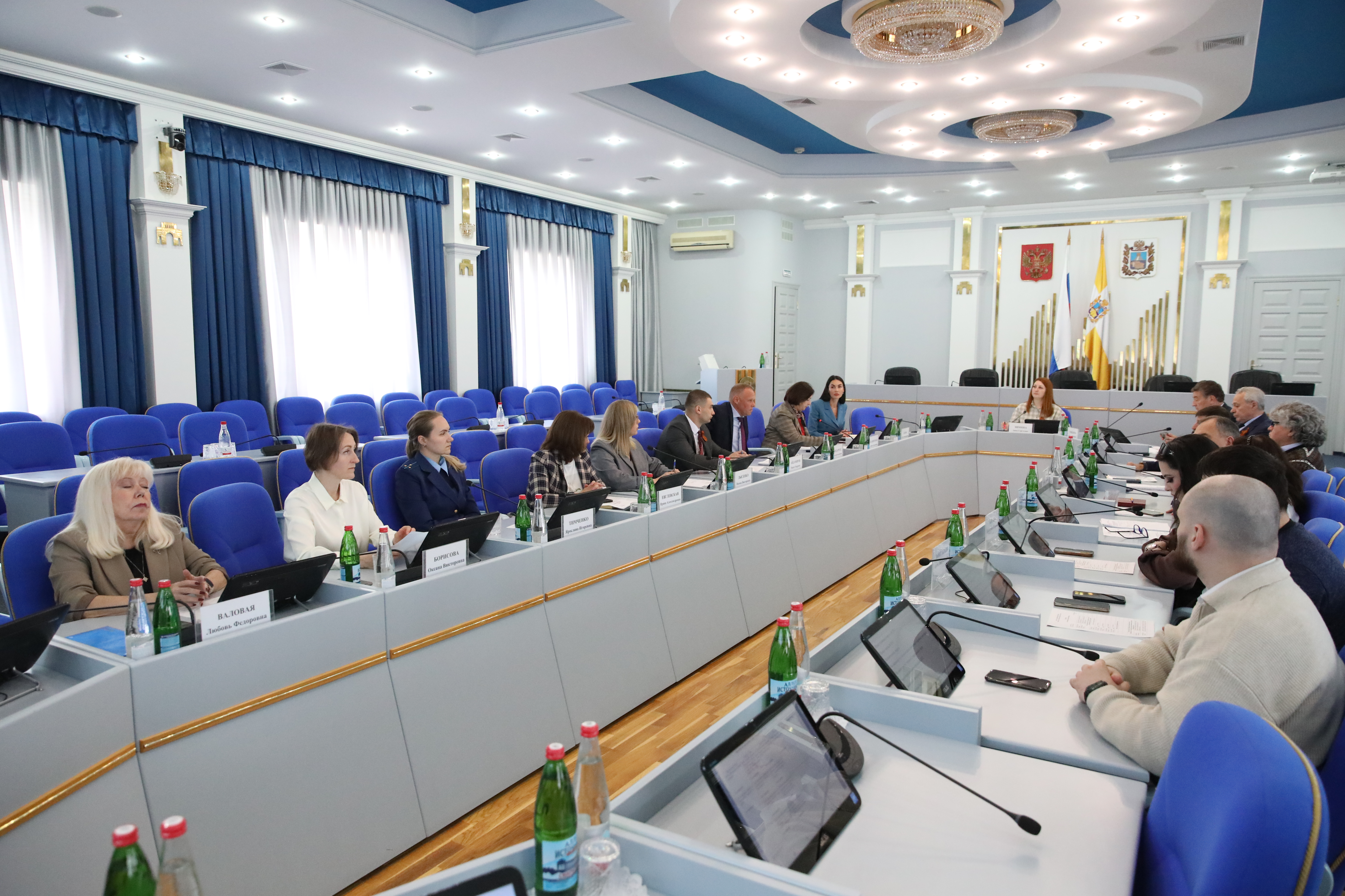 Развитие региональных парков – на контроле депутатов