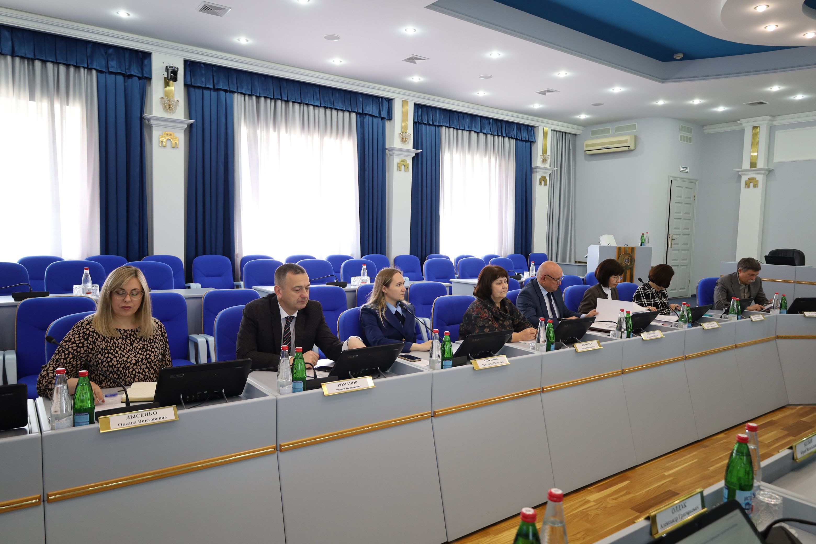 Депутаты рассмотрели итоги исполнения бюджета Ставропольского края в 2024 году