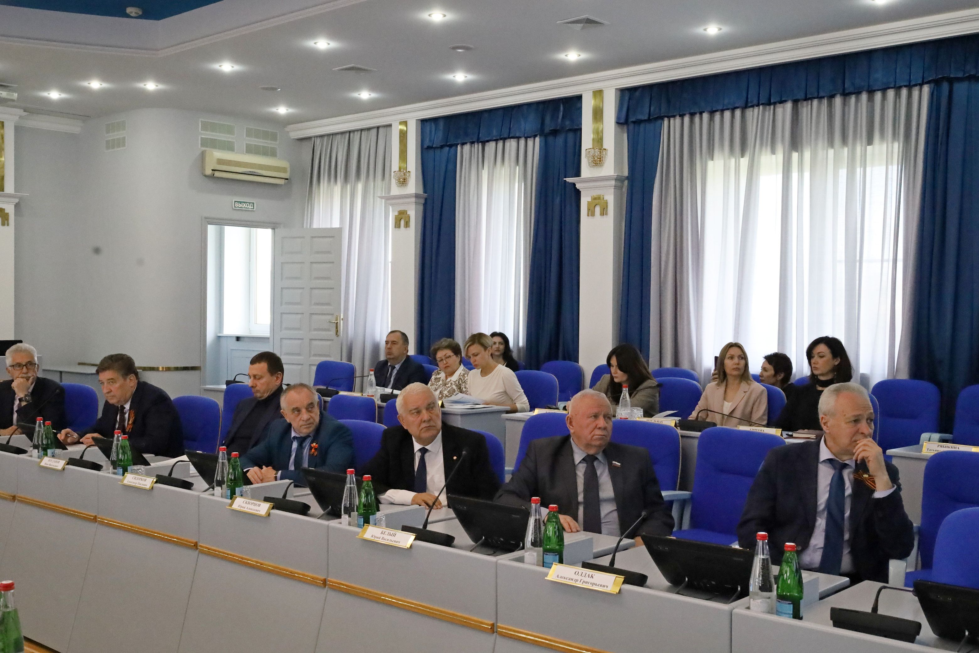 Депутаты рассмотрели итоги исполнения бюджета Ставропольского края в 2024 году