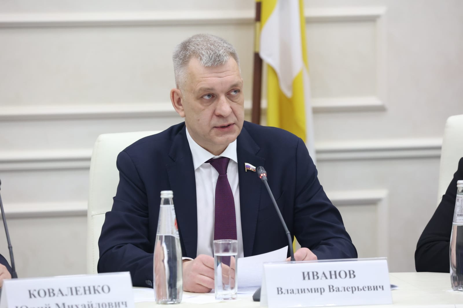 Николай Великдань и депутаты Думы Ставрополья обсудили с федеральными законодателями вопросы реализации Стратегии государственной национальной политики