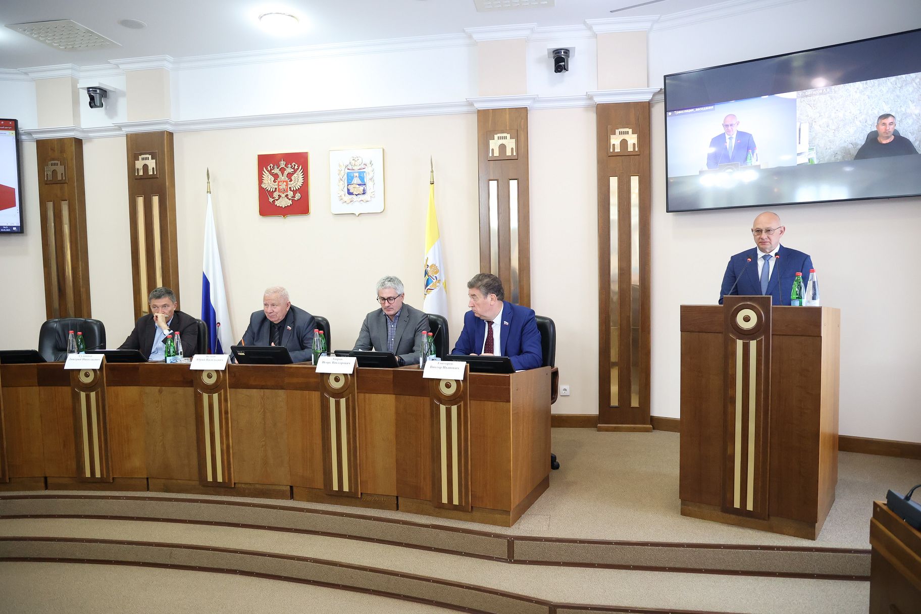 В краевой Думе рассмотрели доклад Уполномоченного по правам предпринимателей в Ставропольском крае