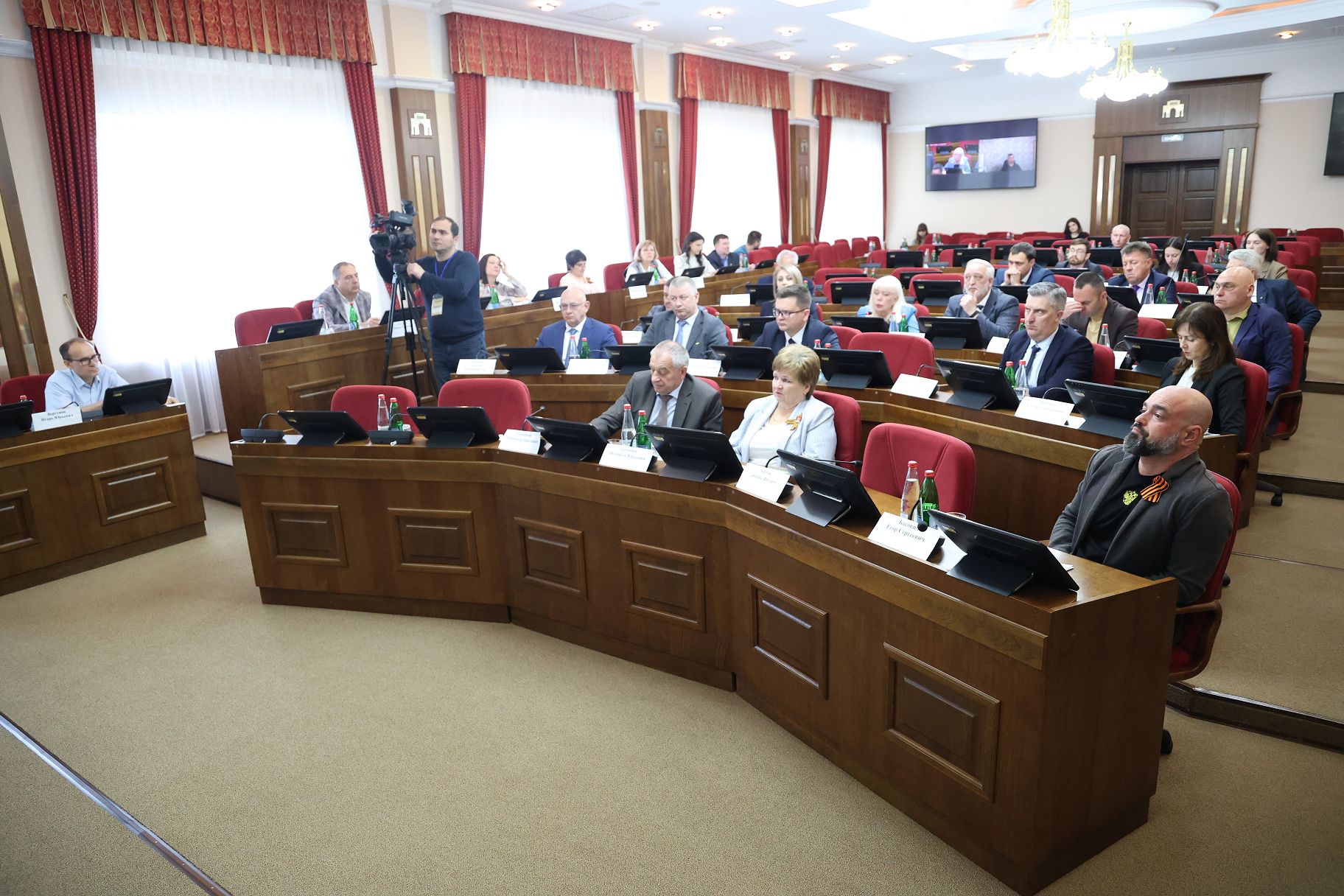В краевой Думе рассмотрели доклад Уполномоченного по правам предпринимателей в Ставропольском крае