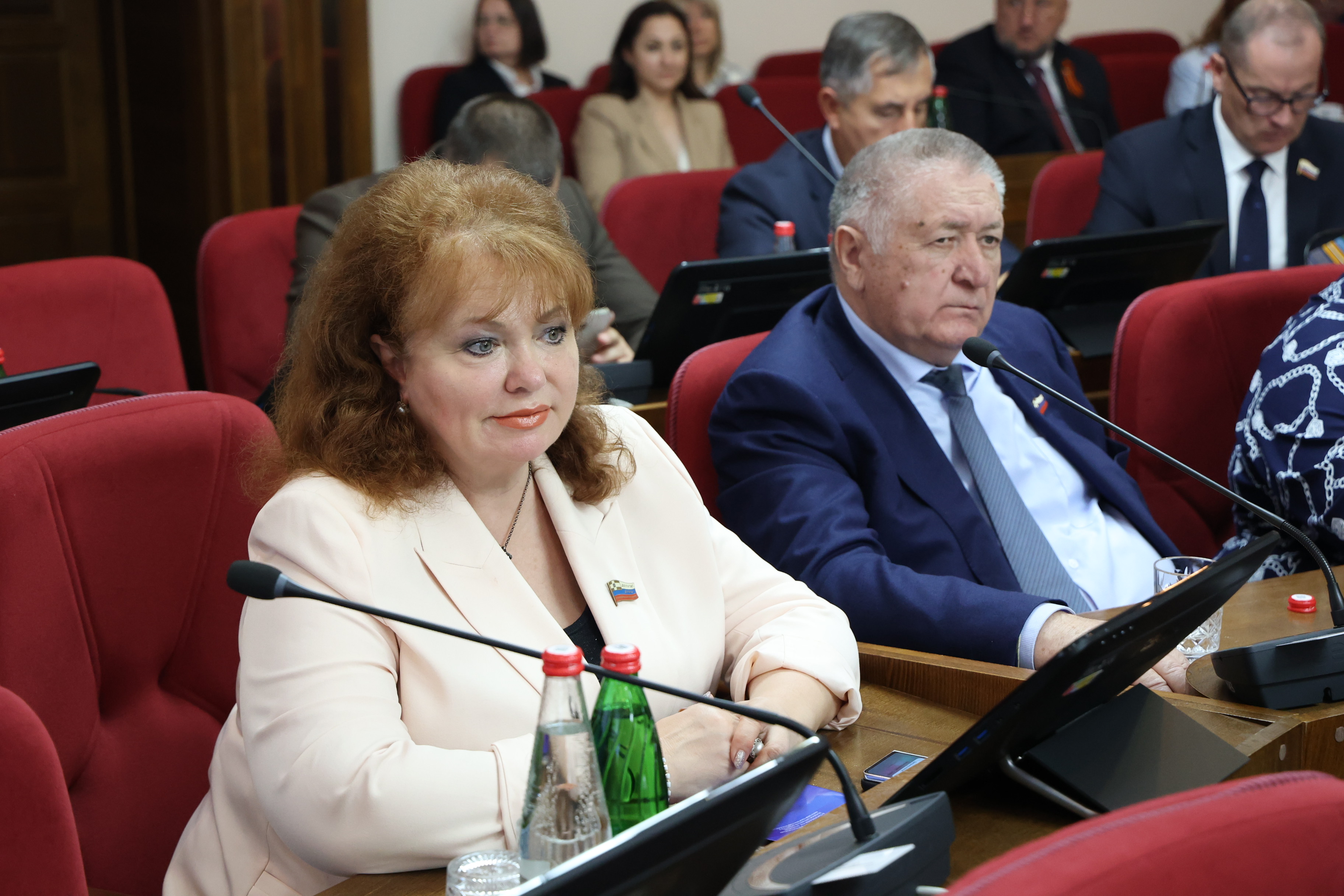 На майском заседании Думы Ставрополья приняты изменения в ряд краевых законов