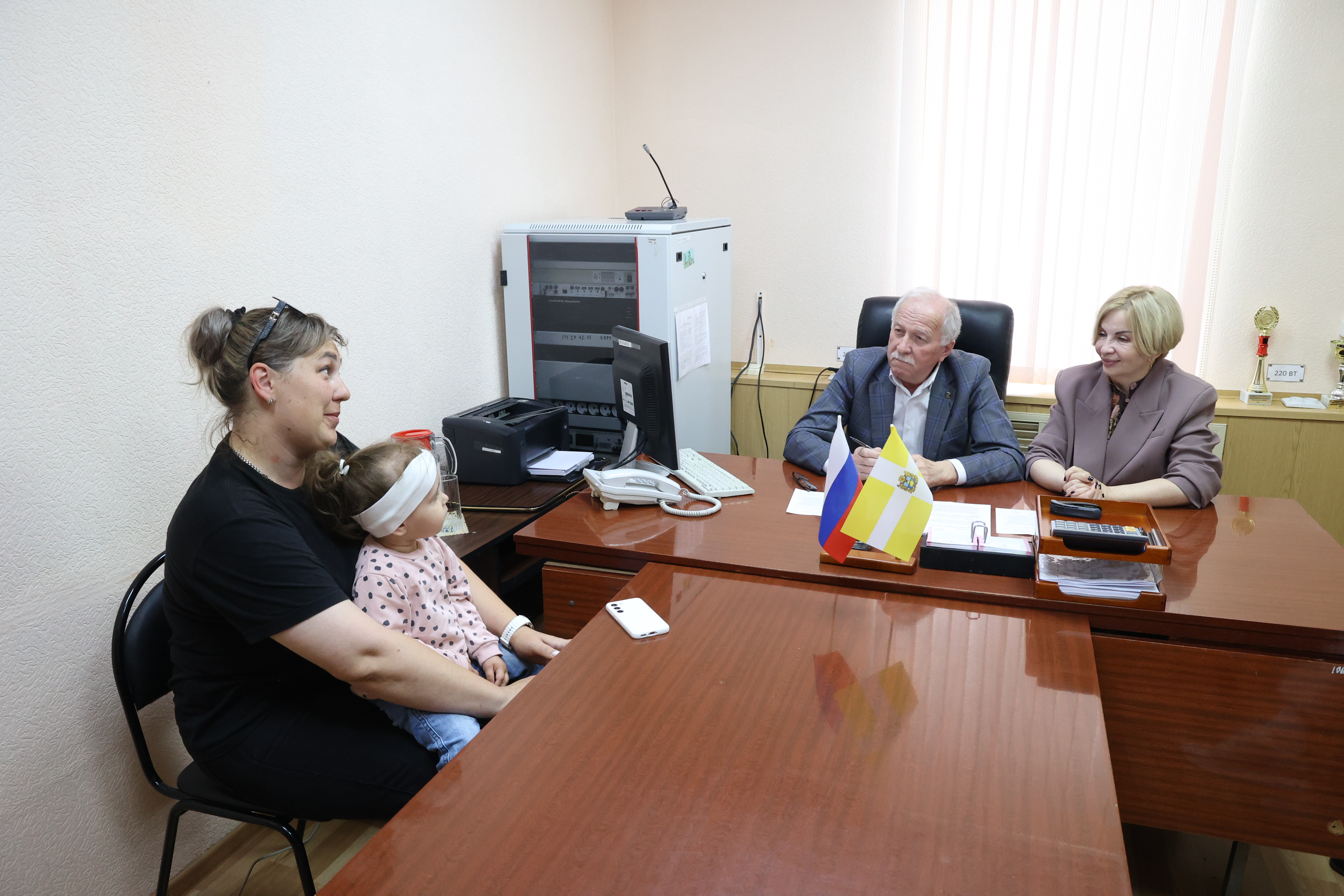 Николай Великдань оценил реализацию крупного инвестпроекта в Труновском округе