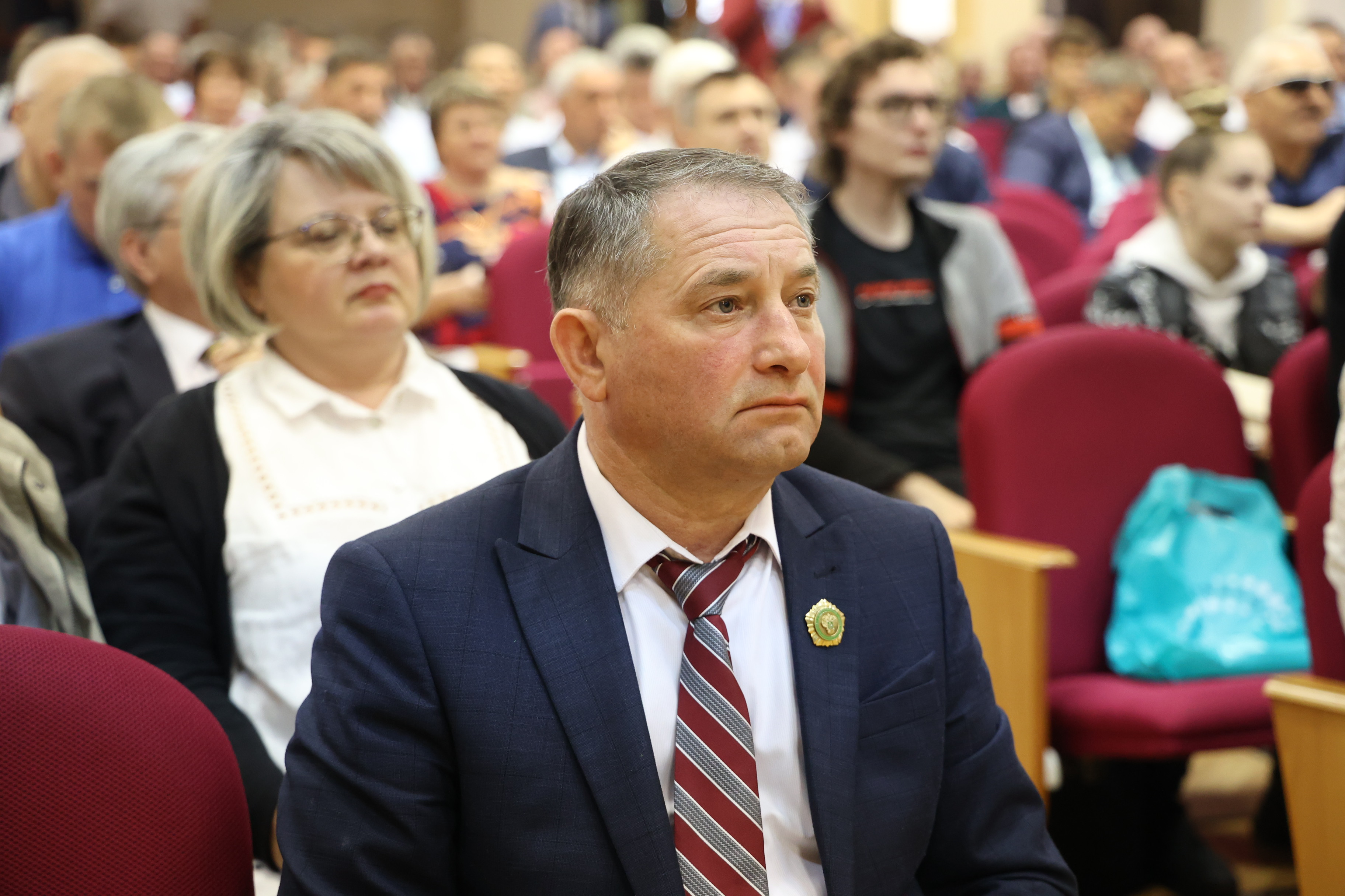 Николай Великдань принял участие в международной конференции «День поля – 2025»
