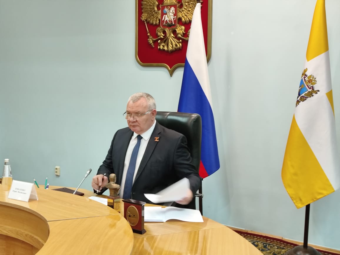Состоялось заседание межэтнического совета при Губернаторе Ставрополья