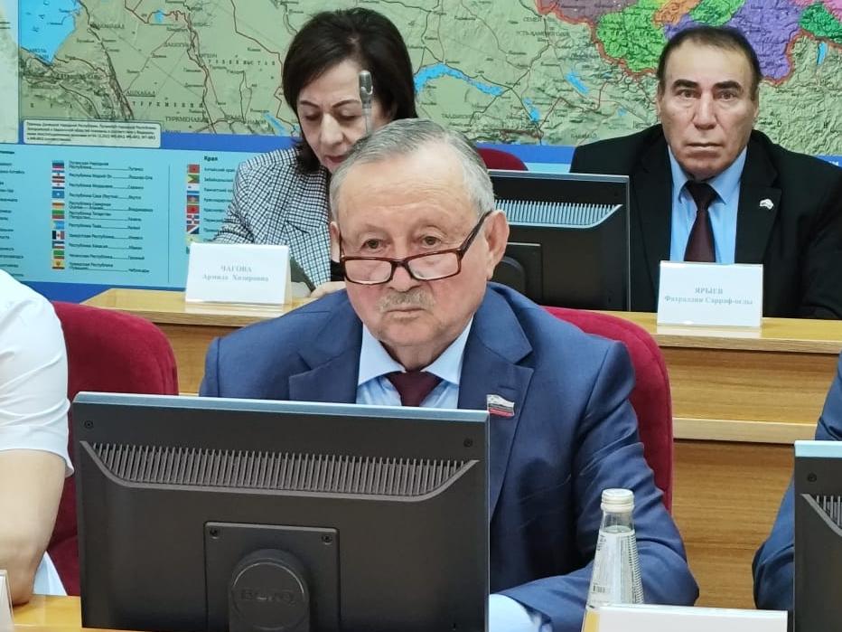 Состоялось заседание межэтнического совета при Губернаторе Ставрополья