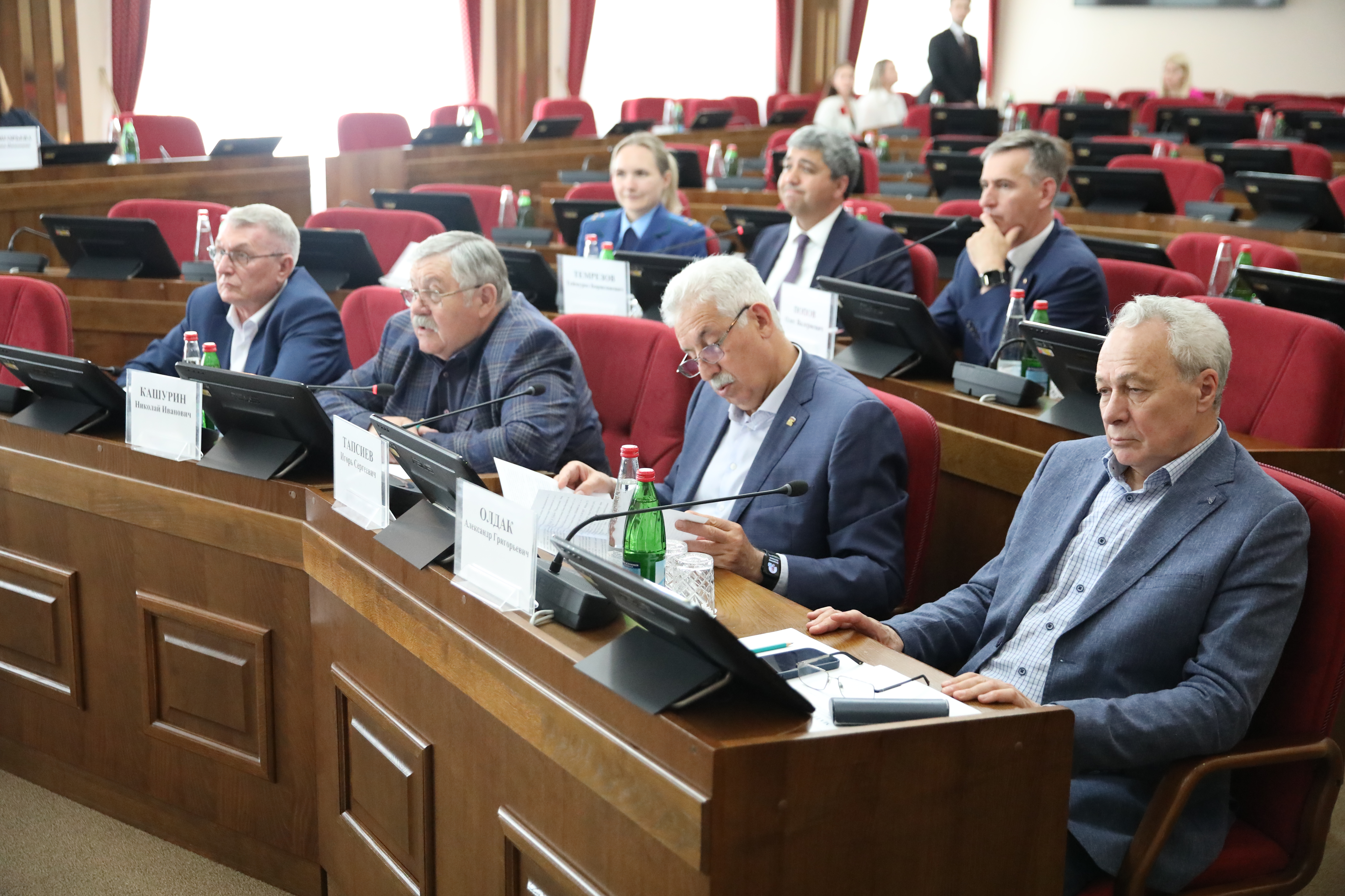 Профильный комитет Думы края  рекомендовал к назначению кандидатов в мировые судьи