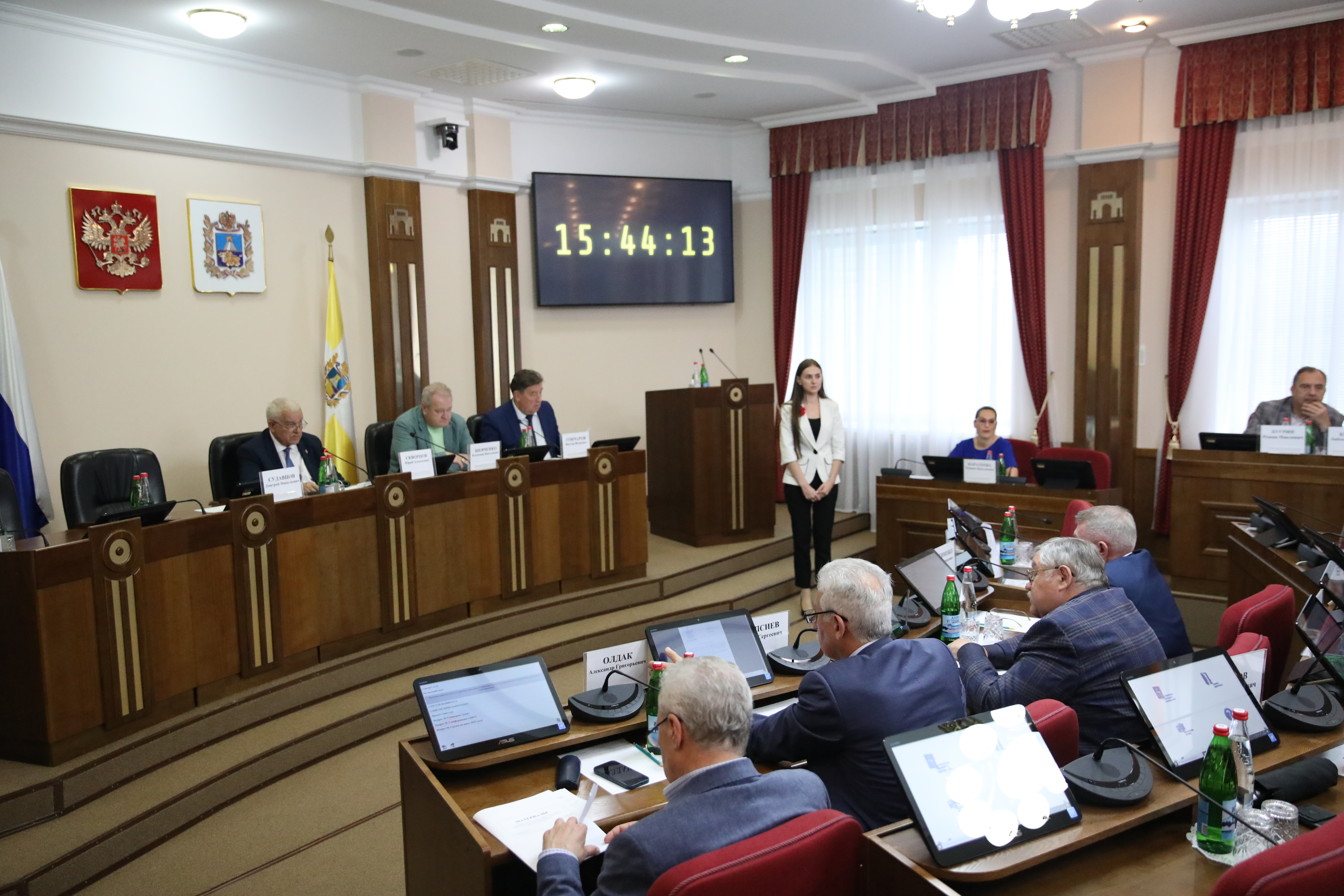 Профильный комитет Думы края  рекомендовал к назначению кандидатов в мировые судьи