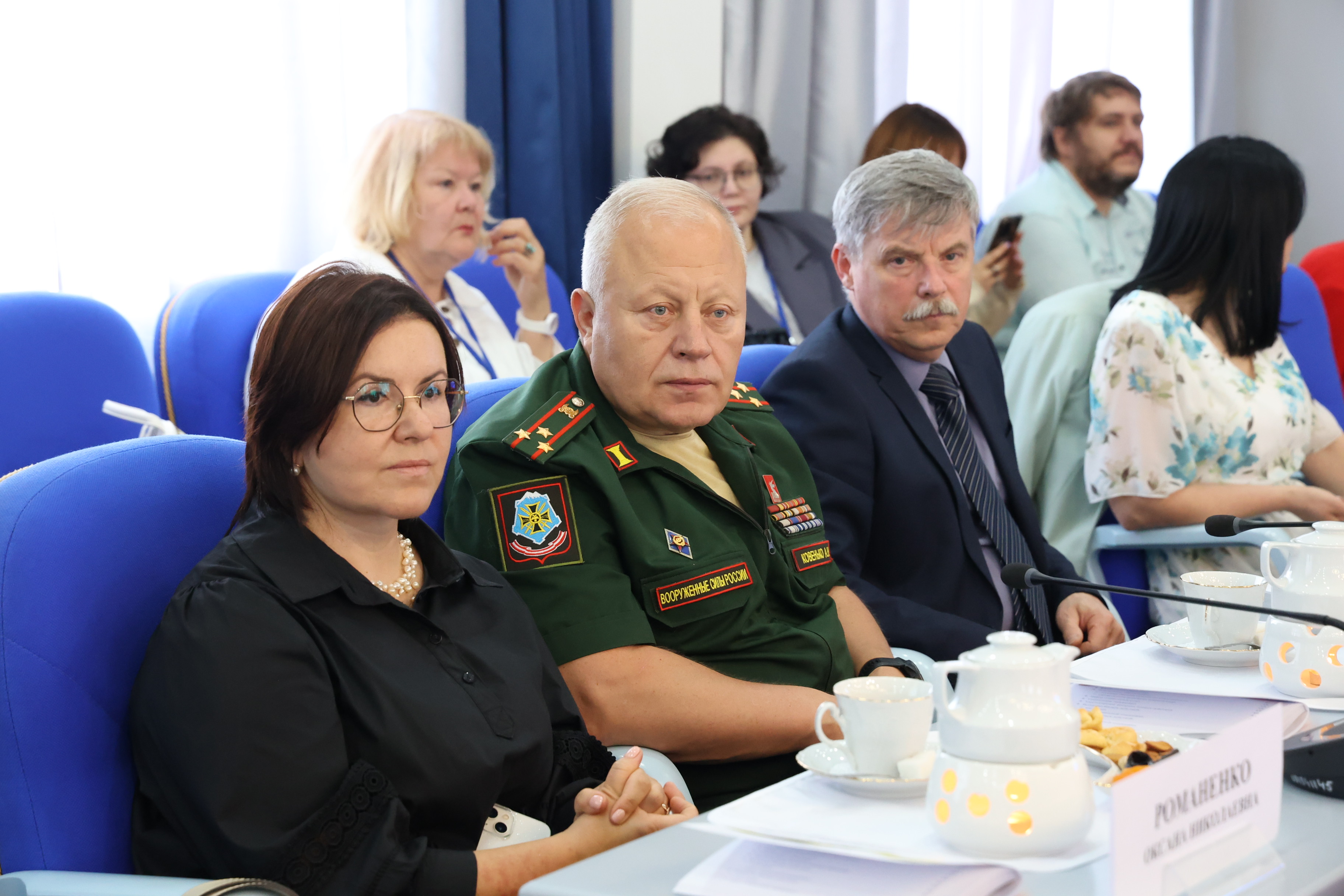 Депутаты встретились со вдовами погибших героев специальной военной операции