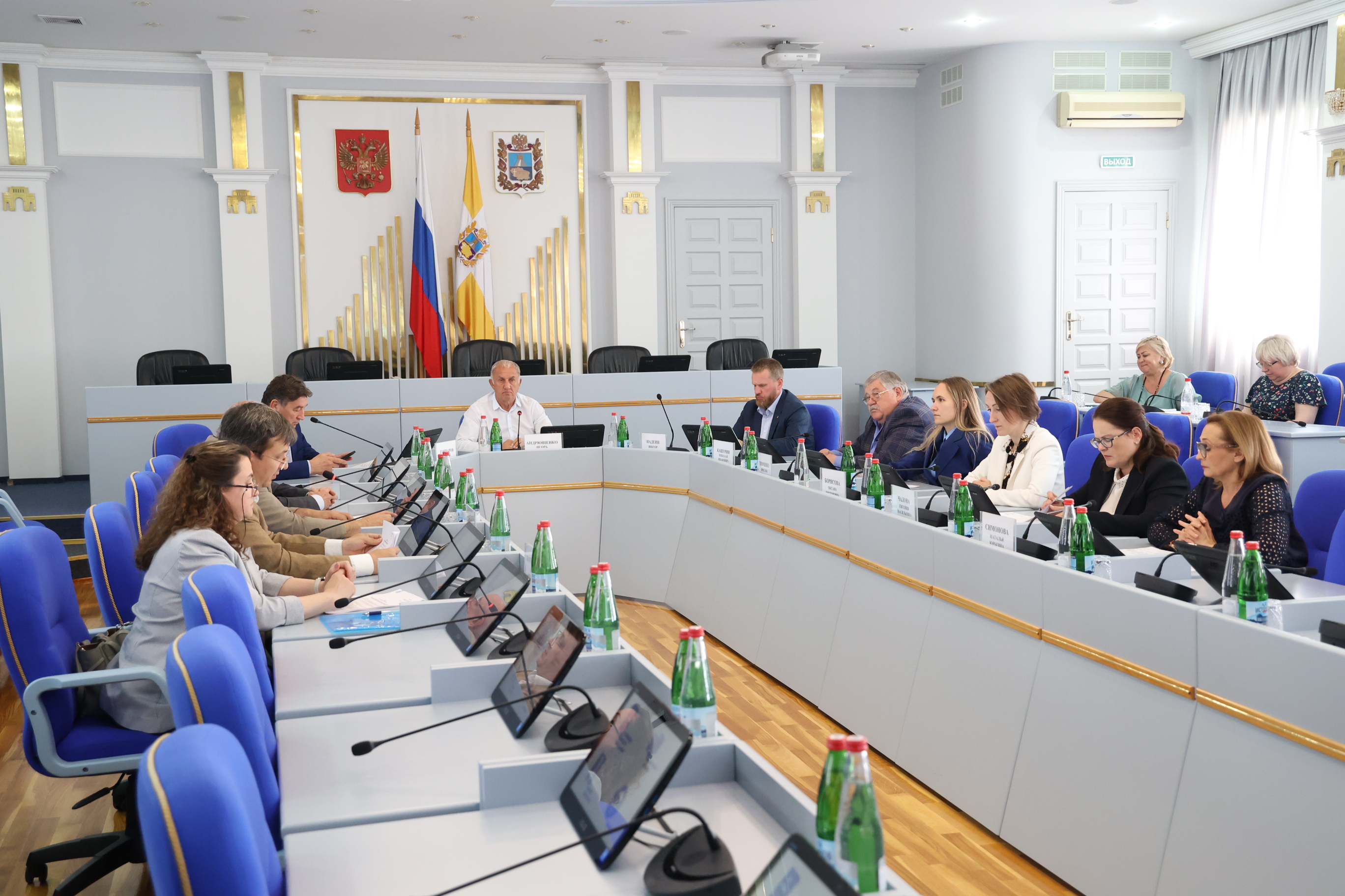 Депутаты работают над совершенствованием краевого законодательства в сфере регулирования земельных отношений