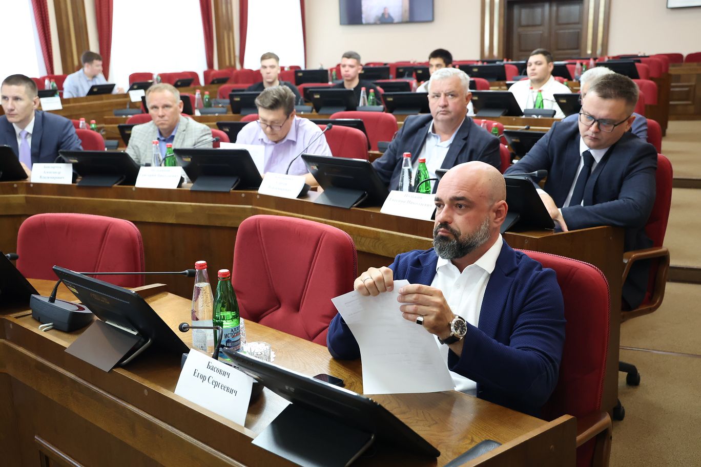 Господдержка малого и среднего предпринимательства – в центре внимания законодателей Ставрополья