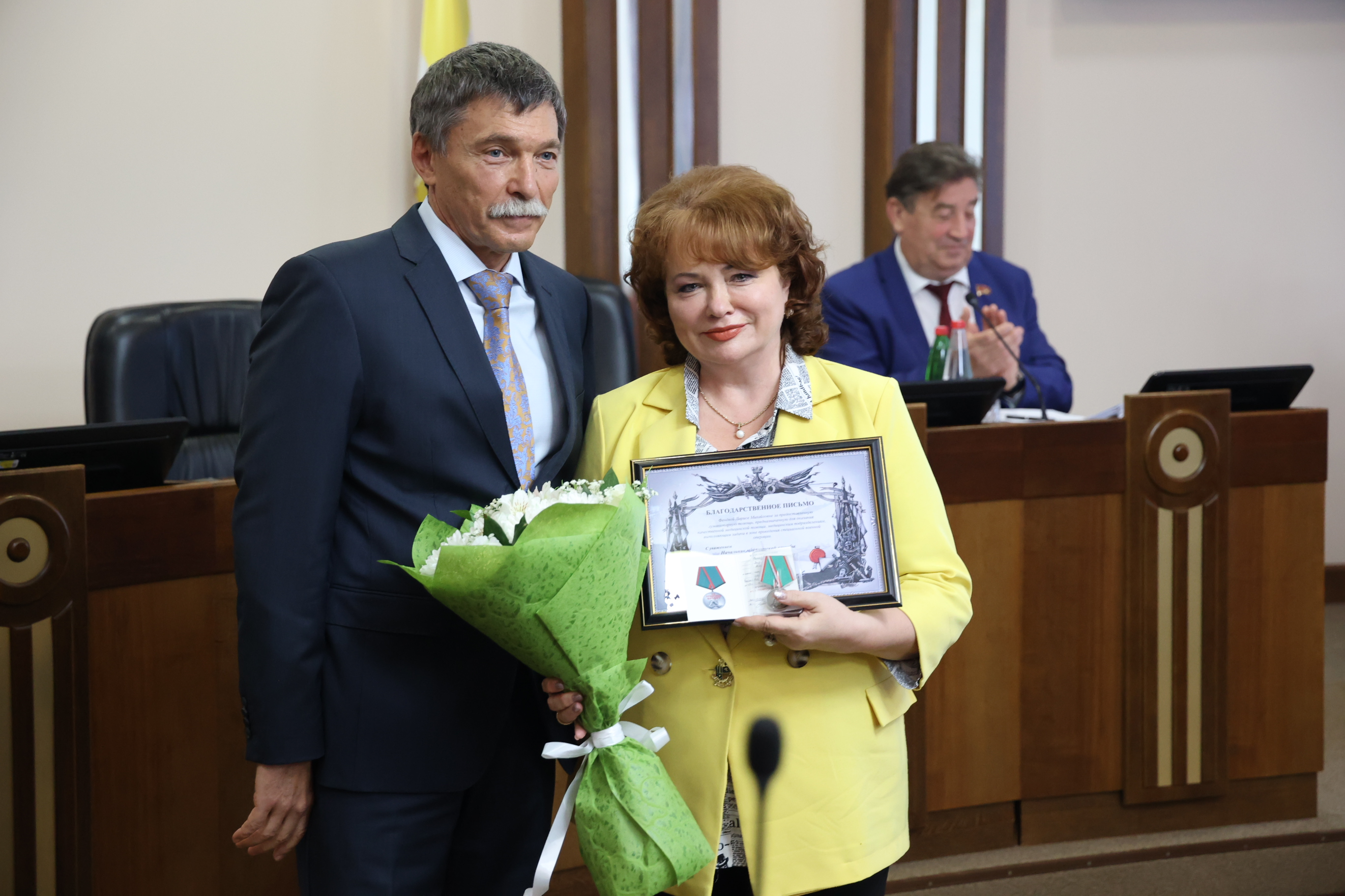 Состоялось июньское заседание Думы Ставропольского края