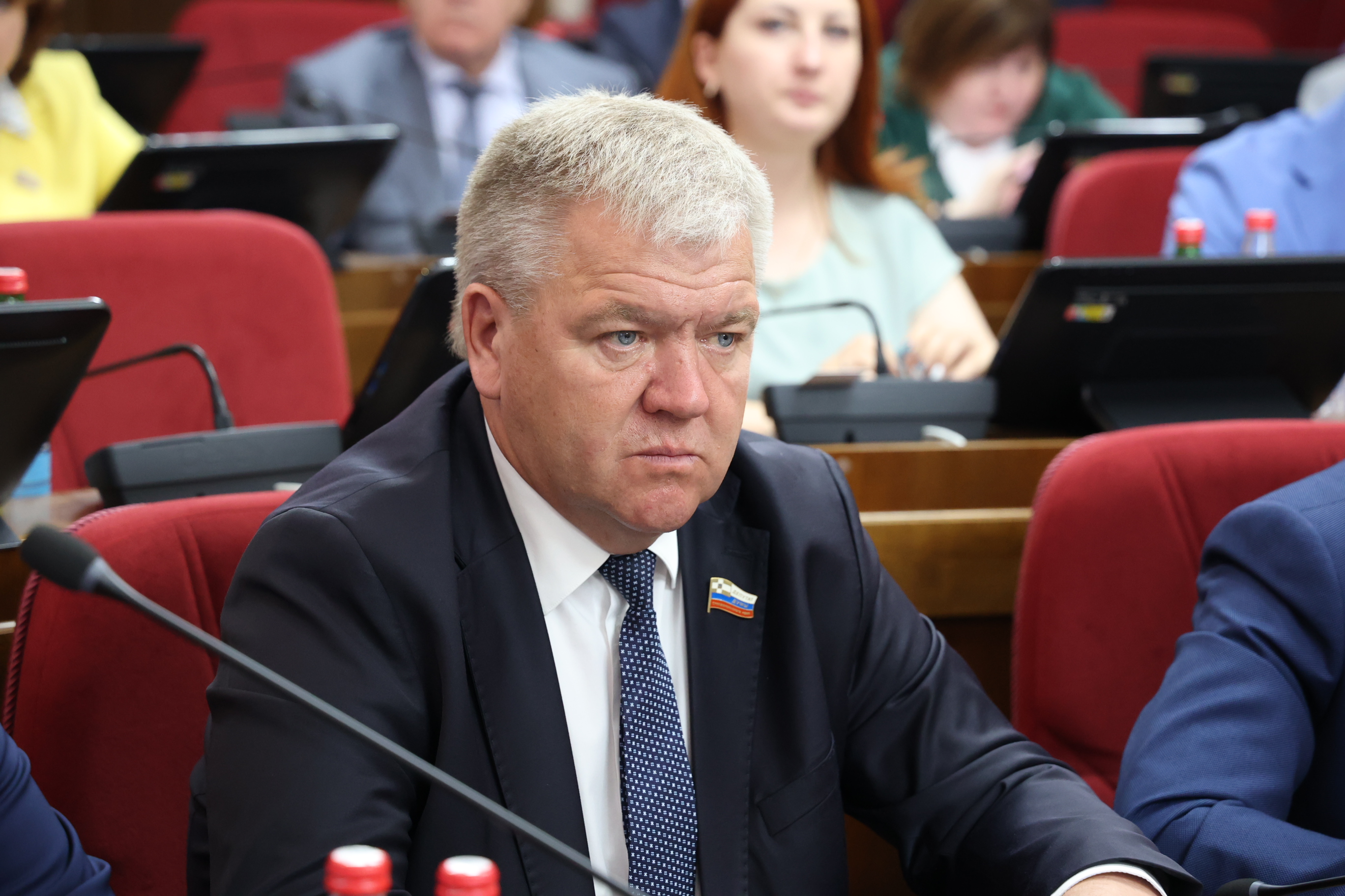 Состоялось июньское заседание Думы Ставропольского края
