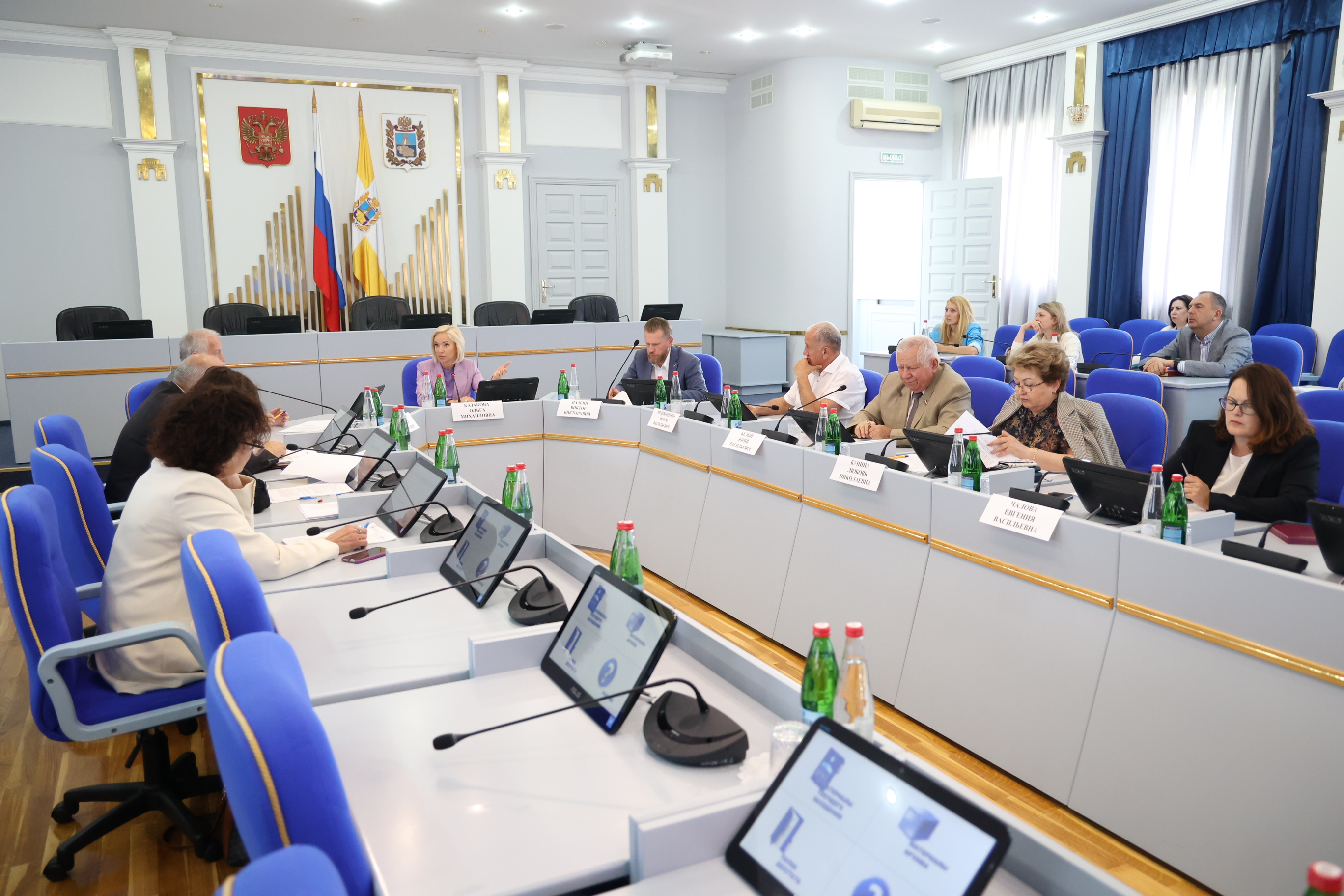 Краевые депутаты продолжают работу над законодательной инициативой в сфере культурного наследия