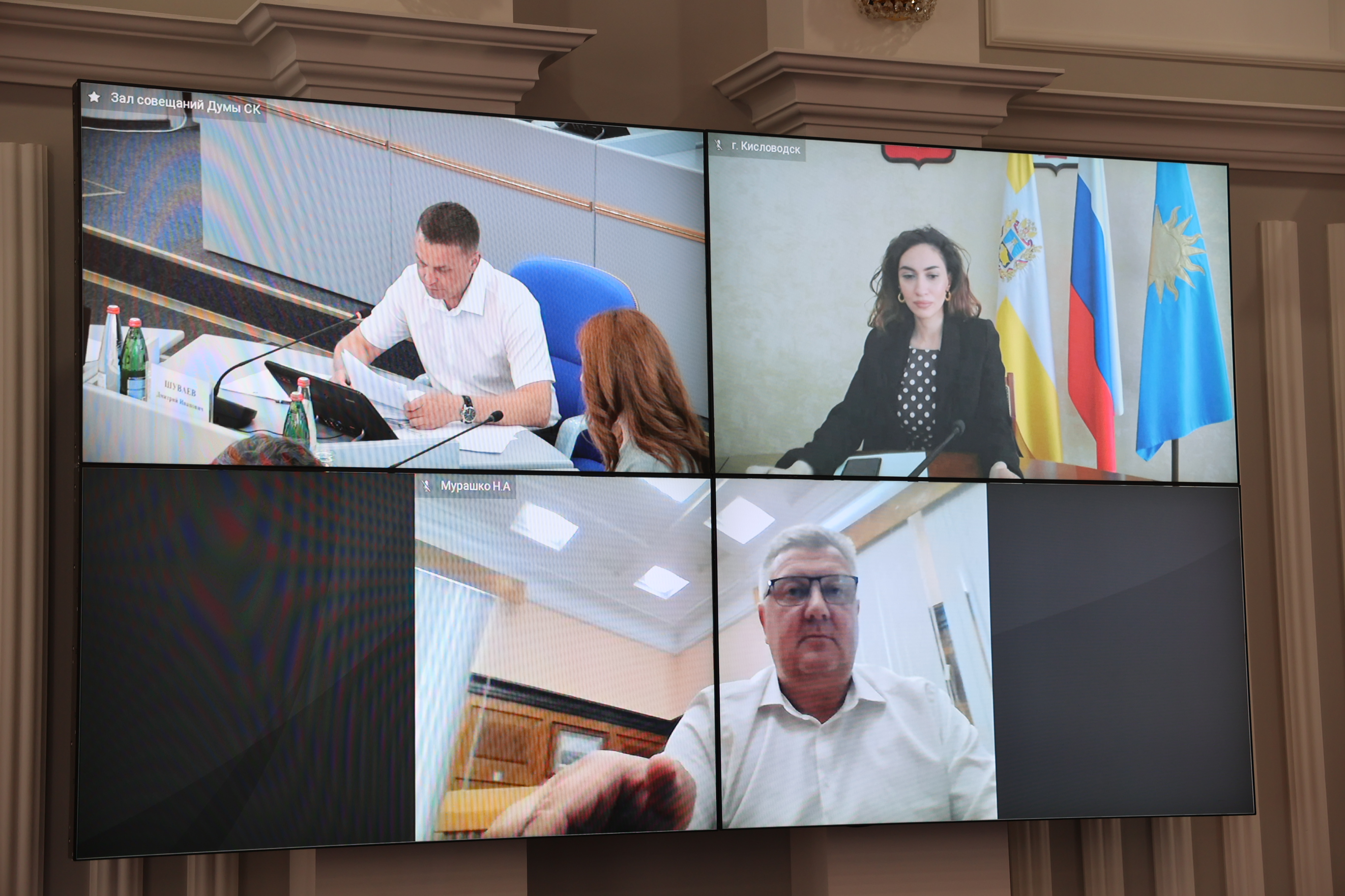 В Думе края депутаты рассмотрели ход эксперимента по развитию курортной инфраструктуры