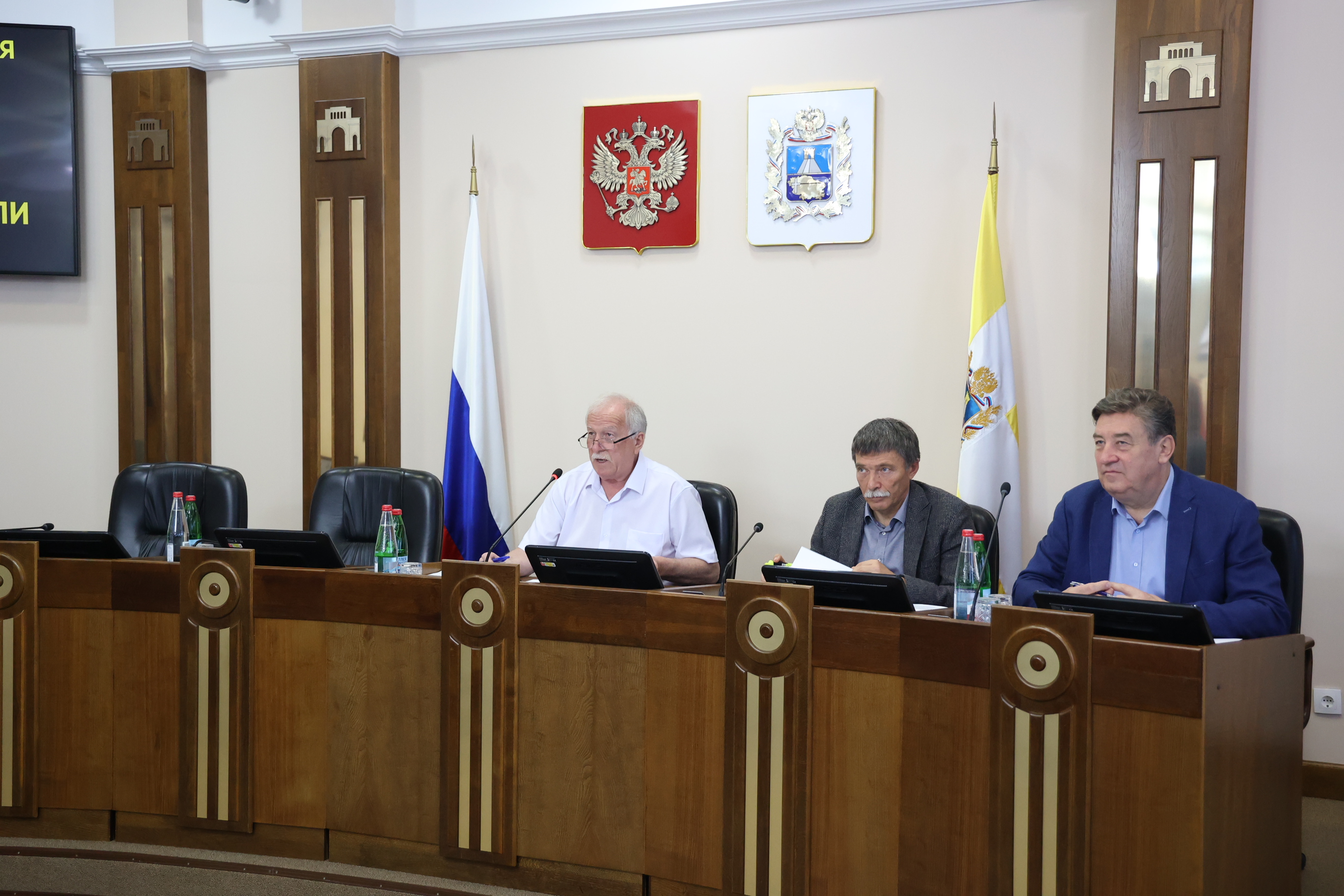 Совет Думы утвердил повестку июльского заседания
