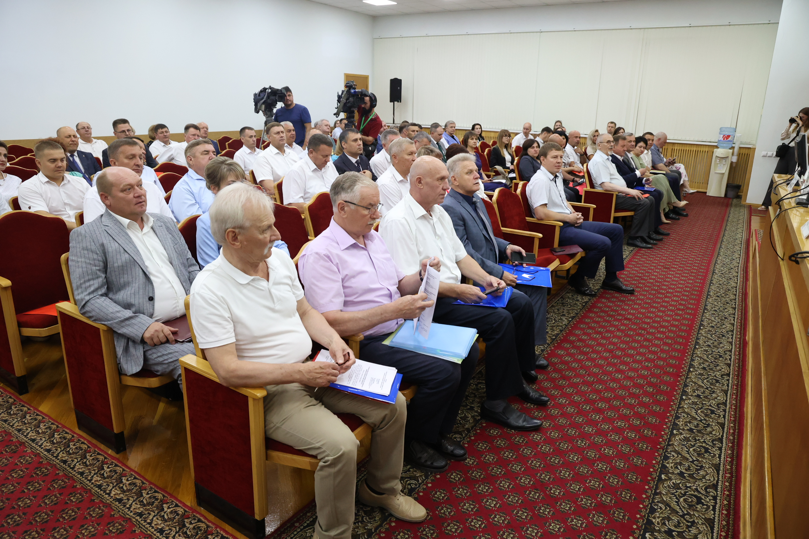 Николай Великдань выступил на собрании членов Ассоциации «Совет муниципальных образований Ставропольского края»