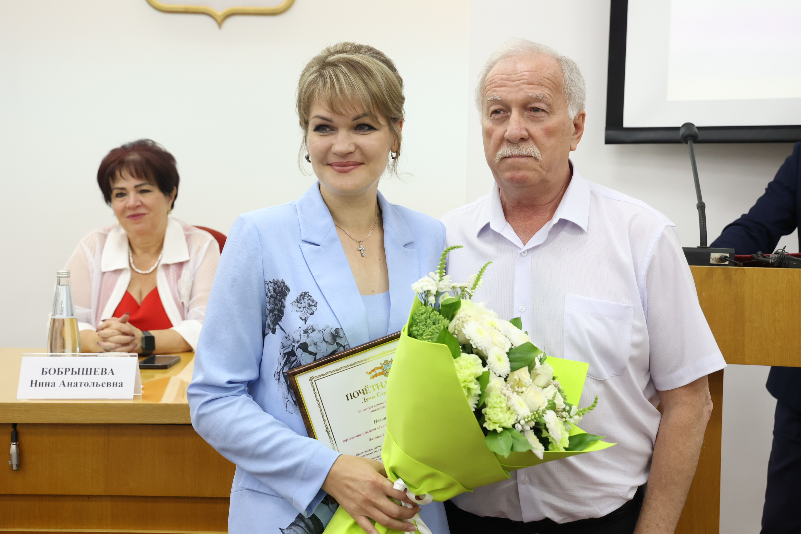 Николай Великдань выступил на собрании членов Ассоциации «Совет муниципальных образований Ставропольского края»