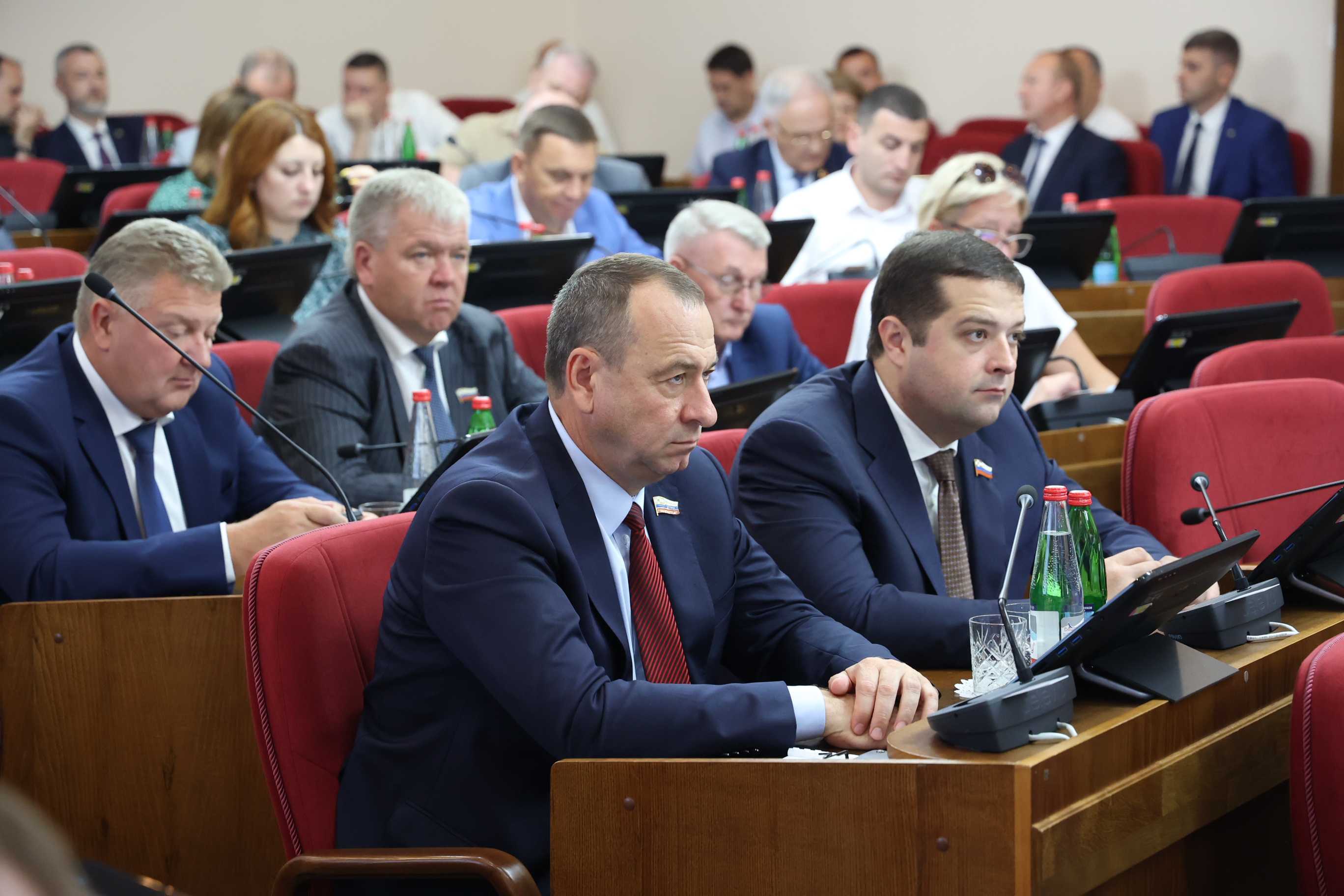 Решения июльского заседания Думы Ставрополья