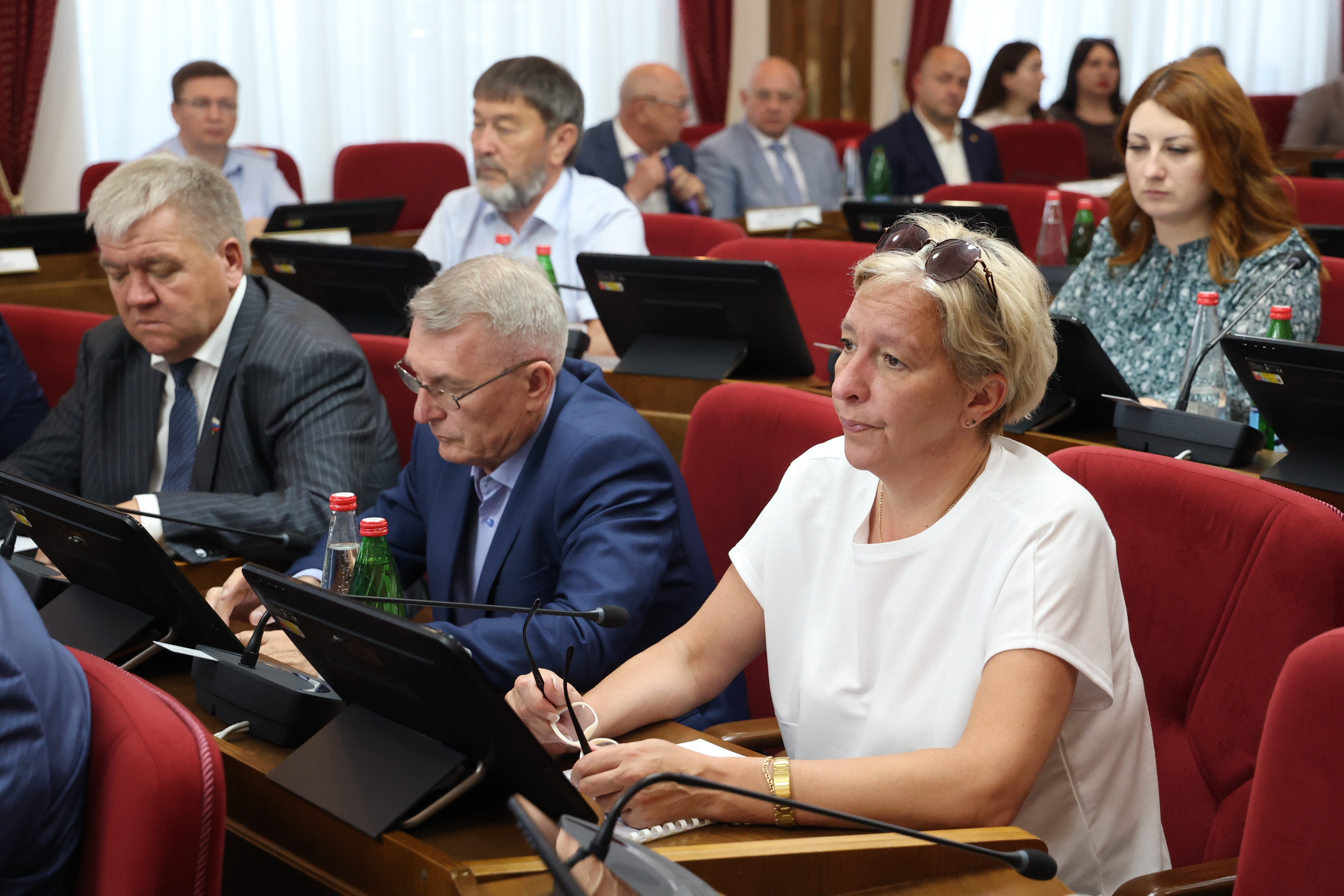 Решения июльского заседания Думы Ставрополья