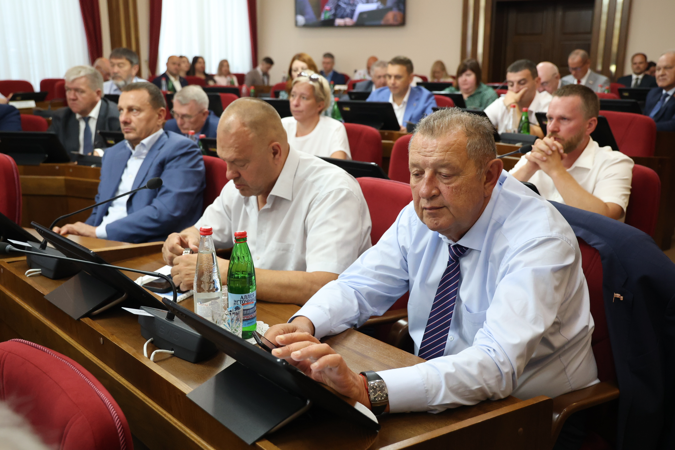 Решения июльского заседания Думы Ставрополья