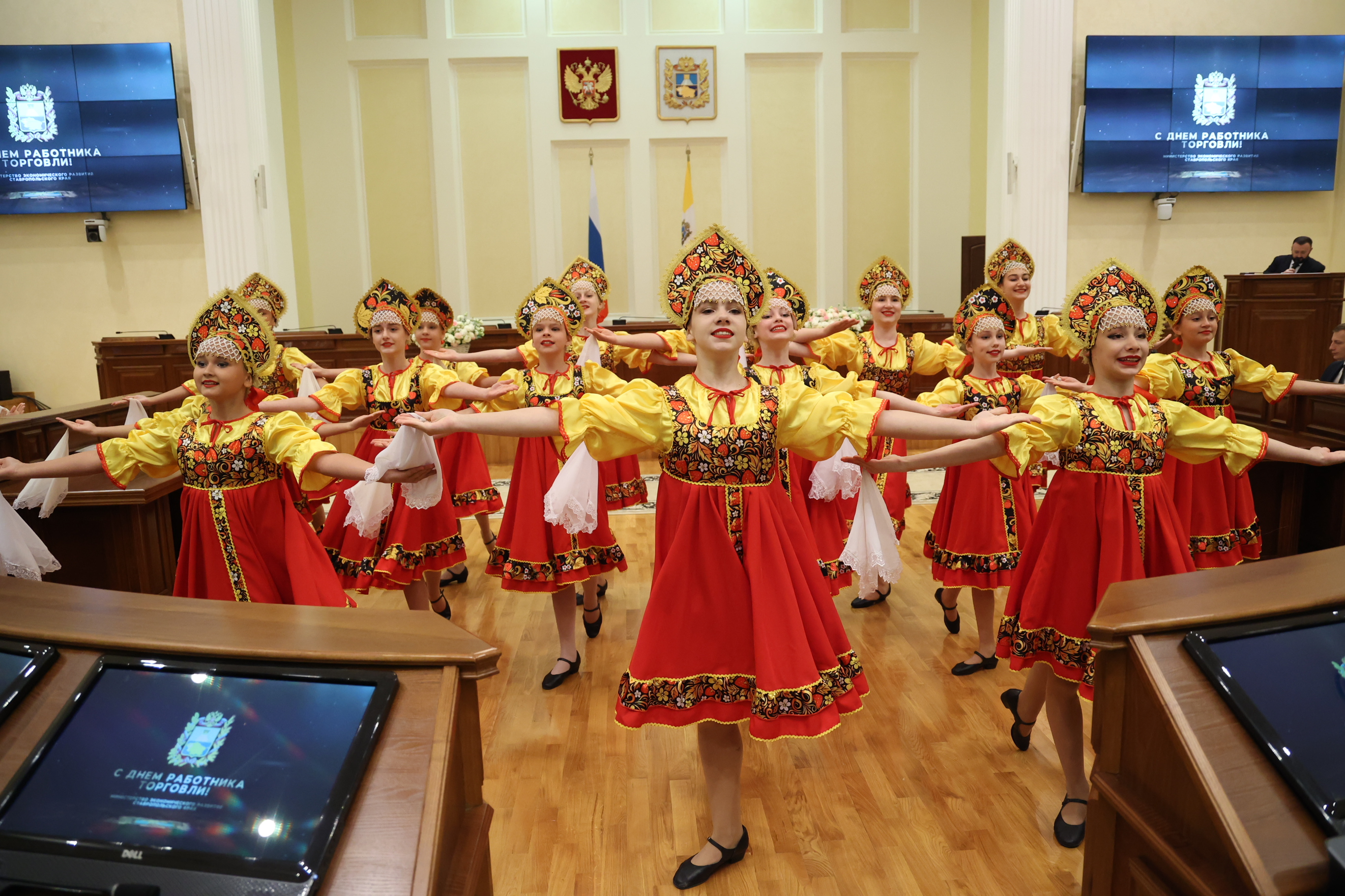 День работника торговли отметили на Ставрополье