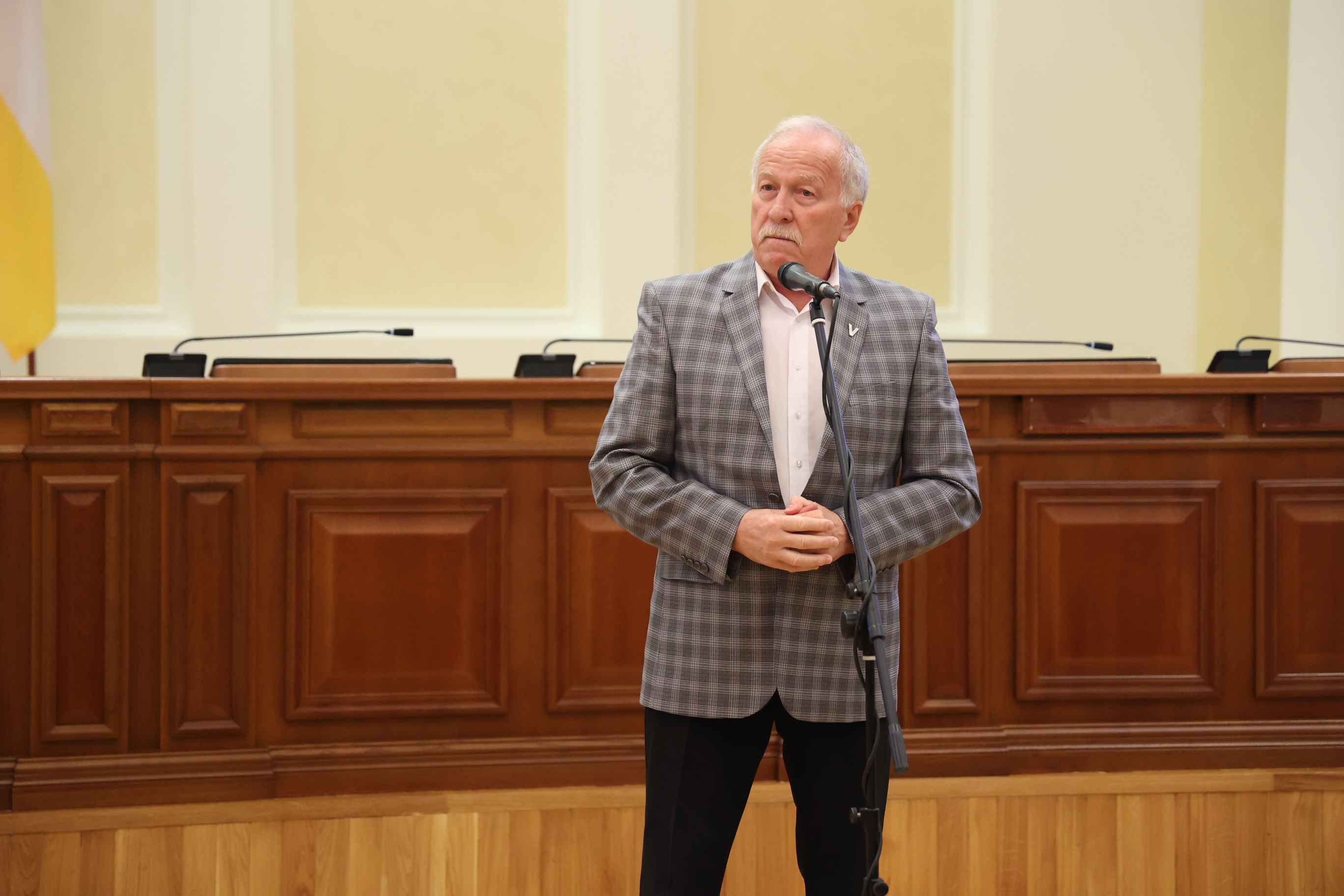 В Ставрополе в преддверии профессионального праздника чествовали спортсменов и тренеров