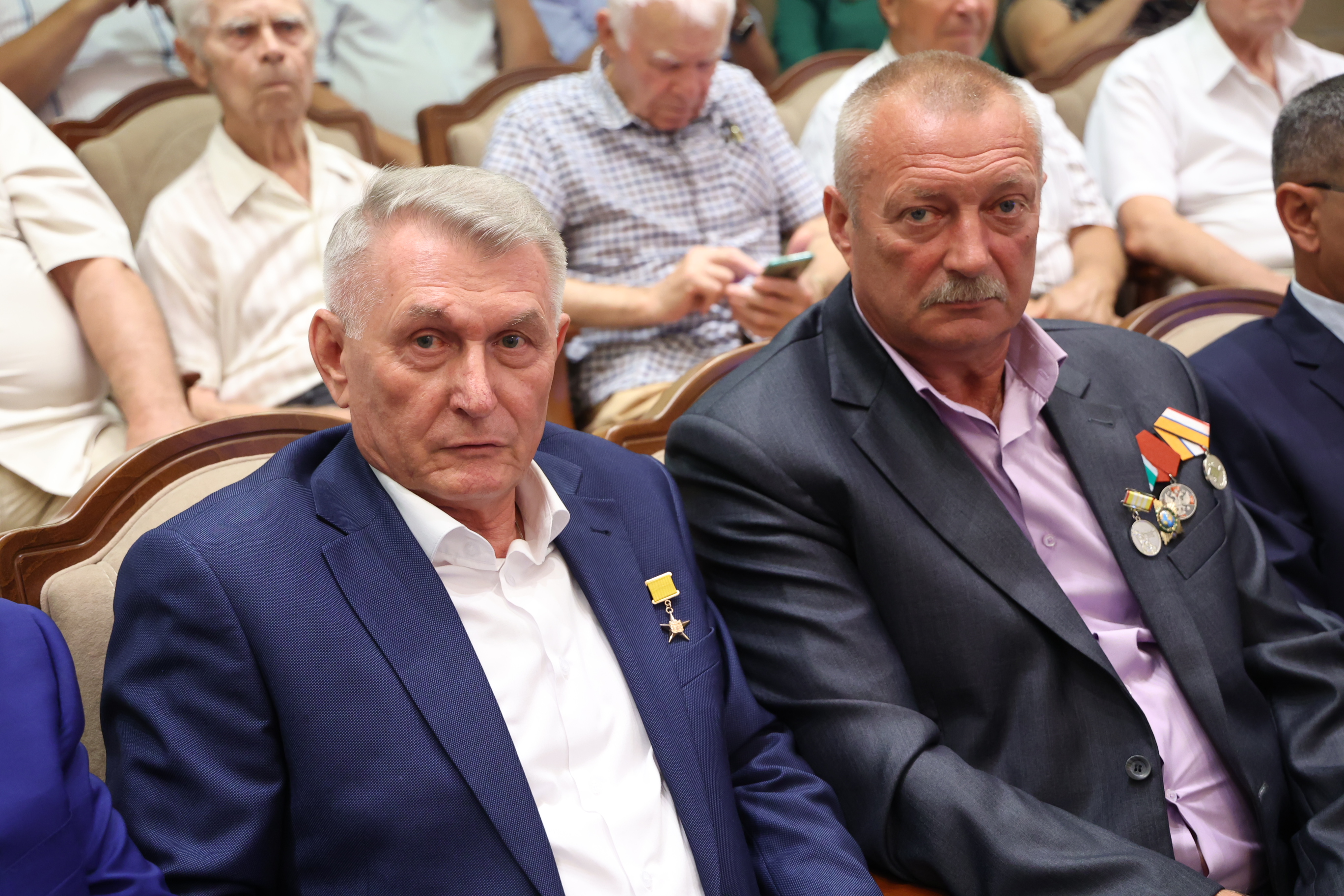 В краевом центре поздравили и наградили представителей строительной отрасли