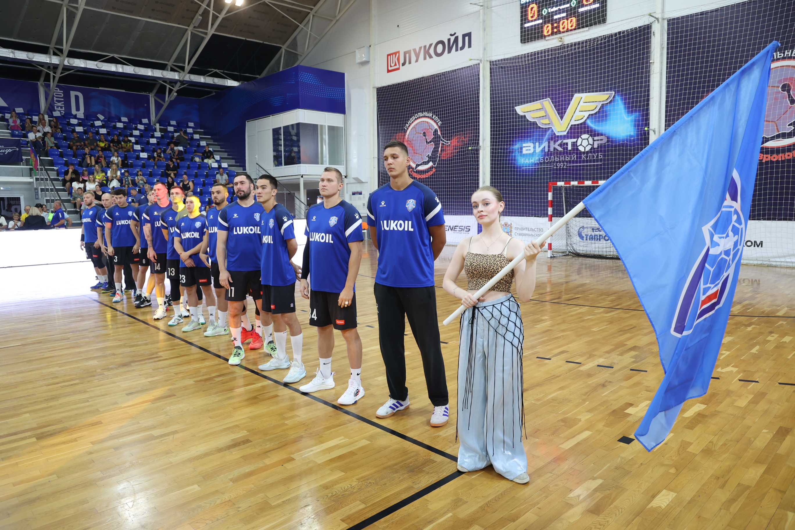 В Ставрополе состоялся седьмой «Кубок Лаврова» по гандболу